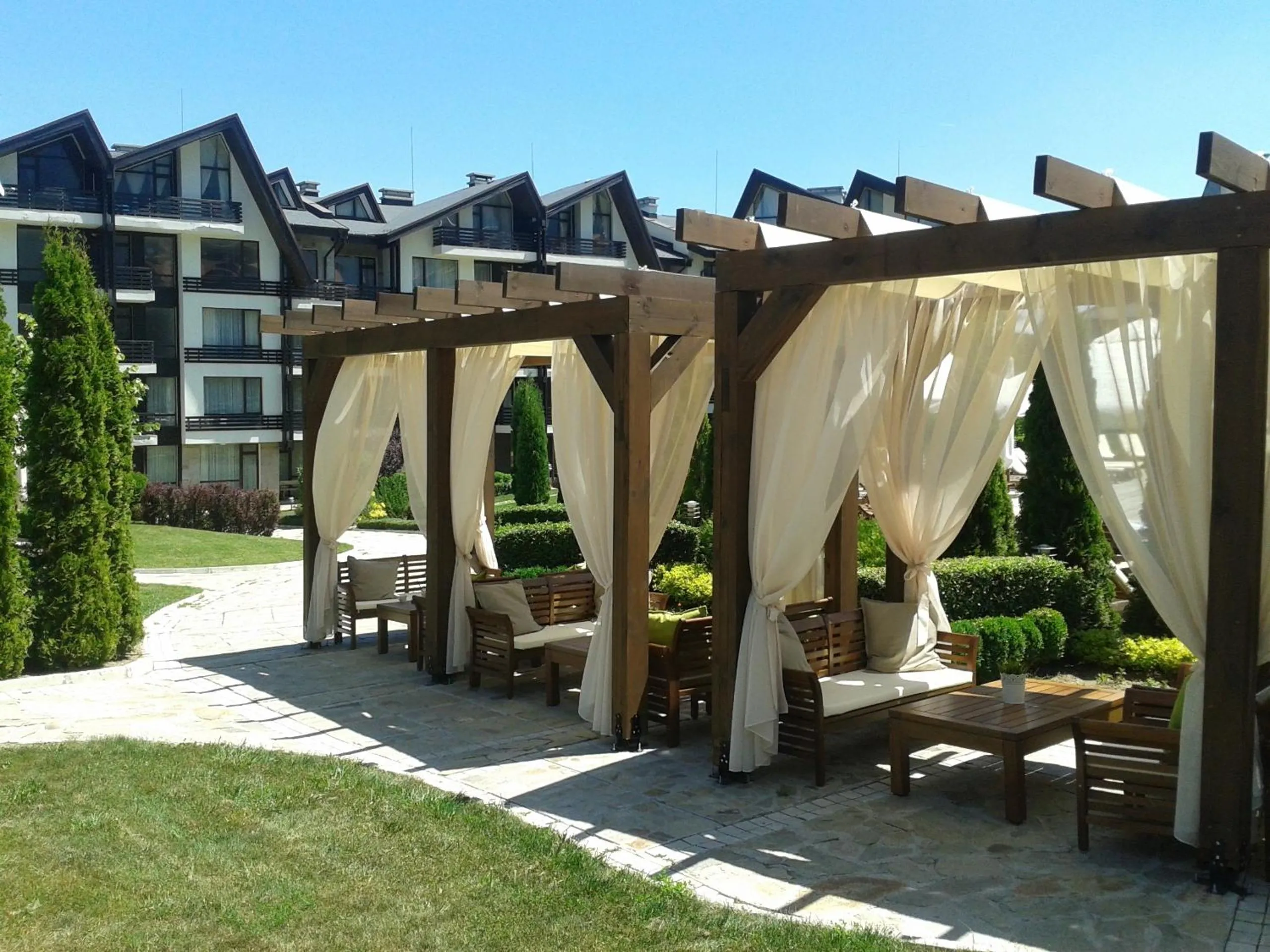 Patio in Aspen Golf and Ski Resort