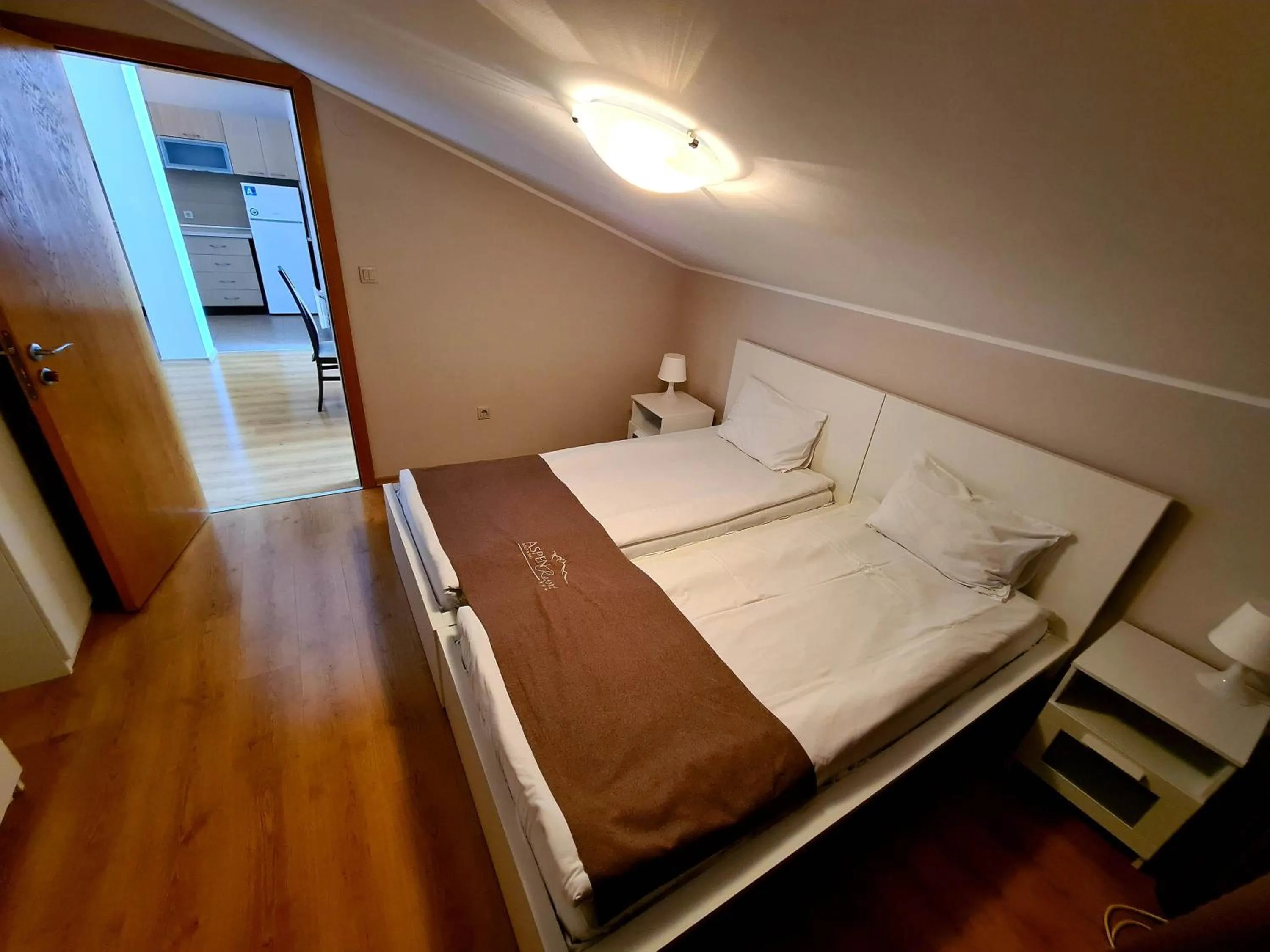 Bed in Aspen Golf and Ski Resort