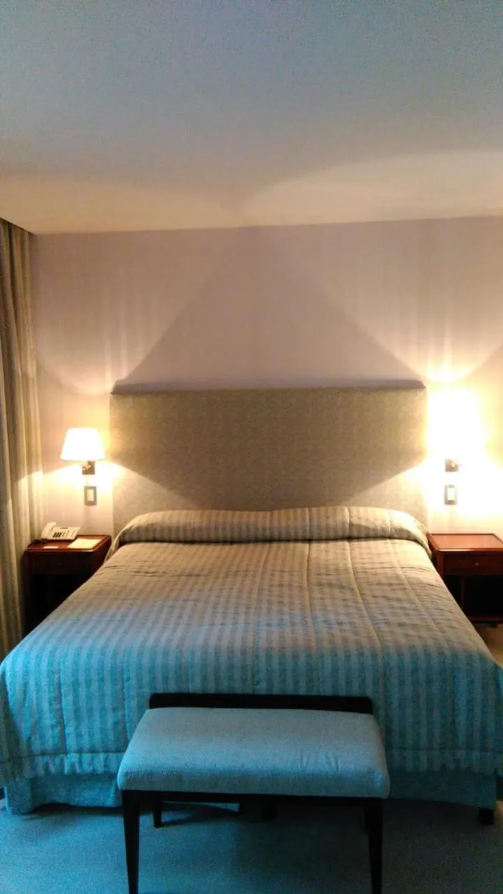 Bed in Hermitage Hotel