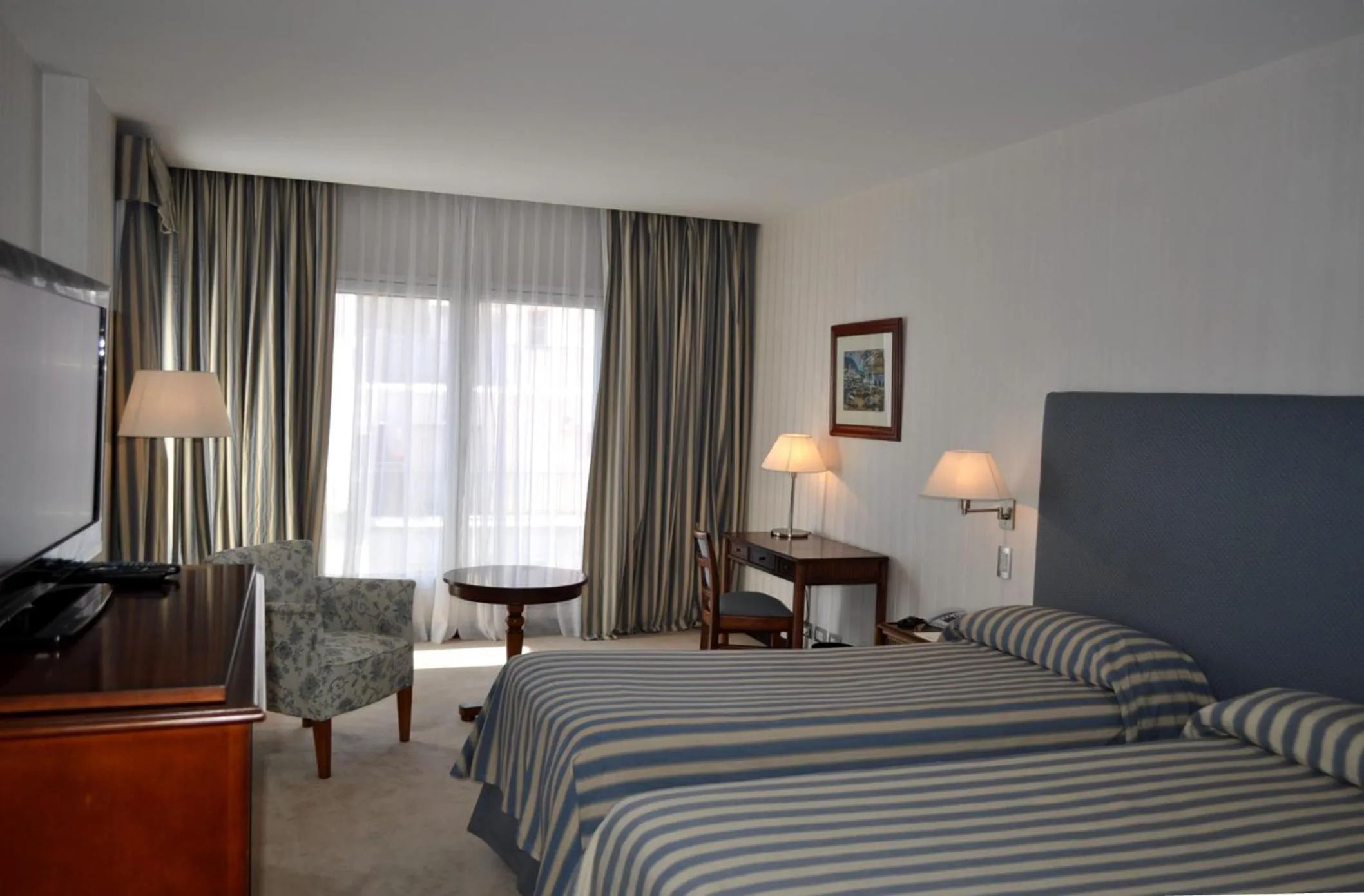 Bed in Hermitage Hotel