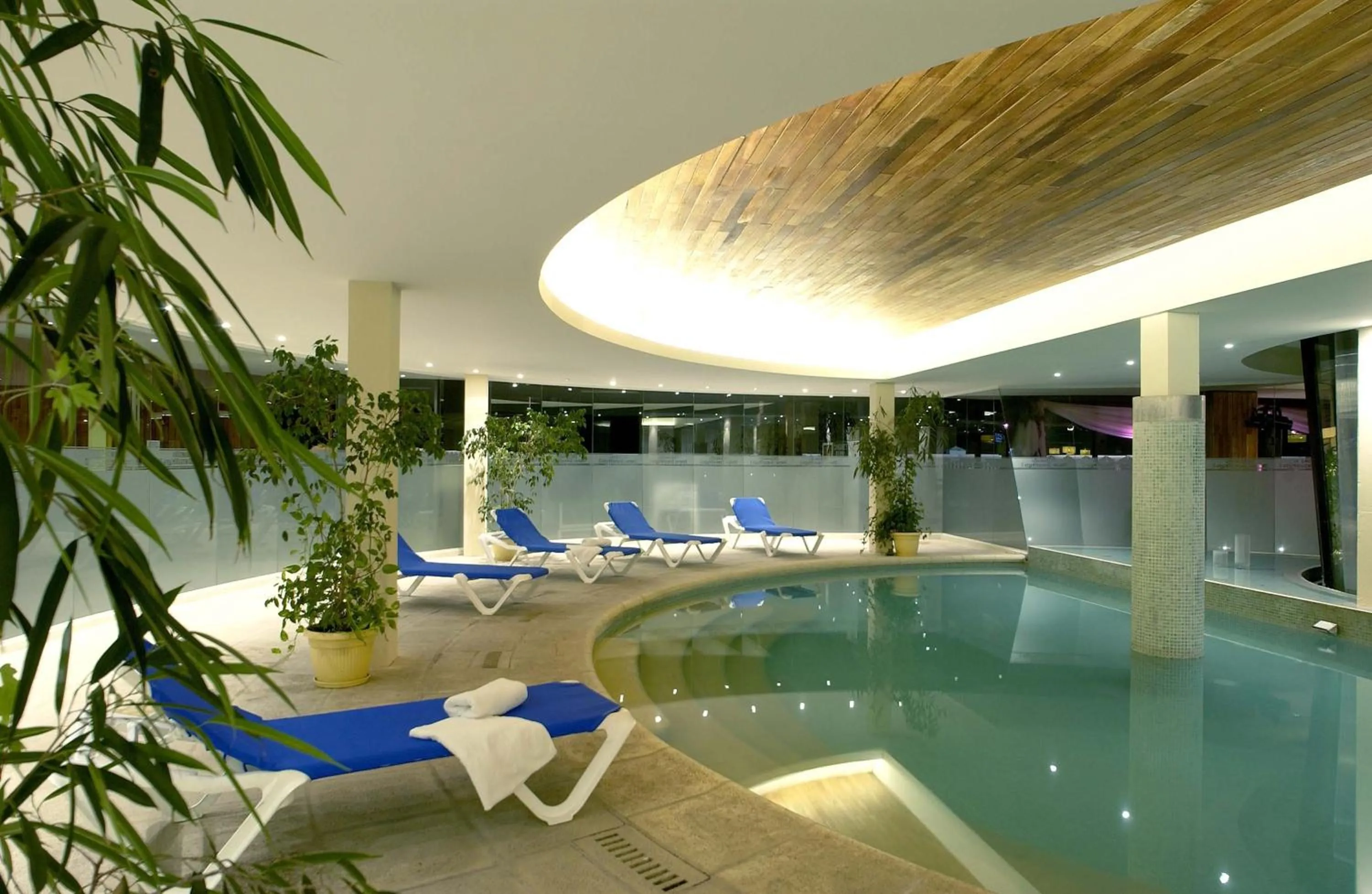 Swimming pool in Hermitage Hotel
