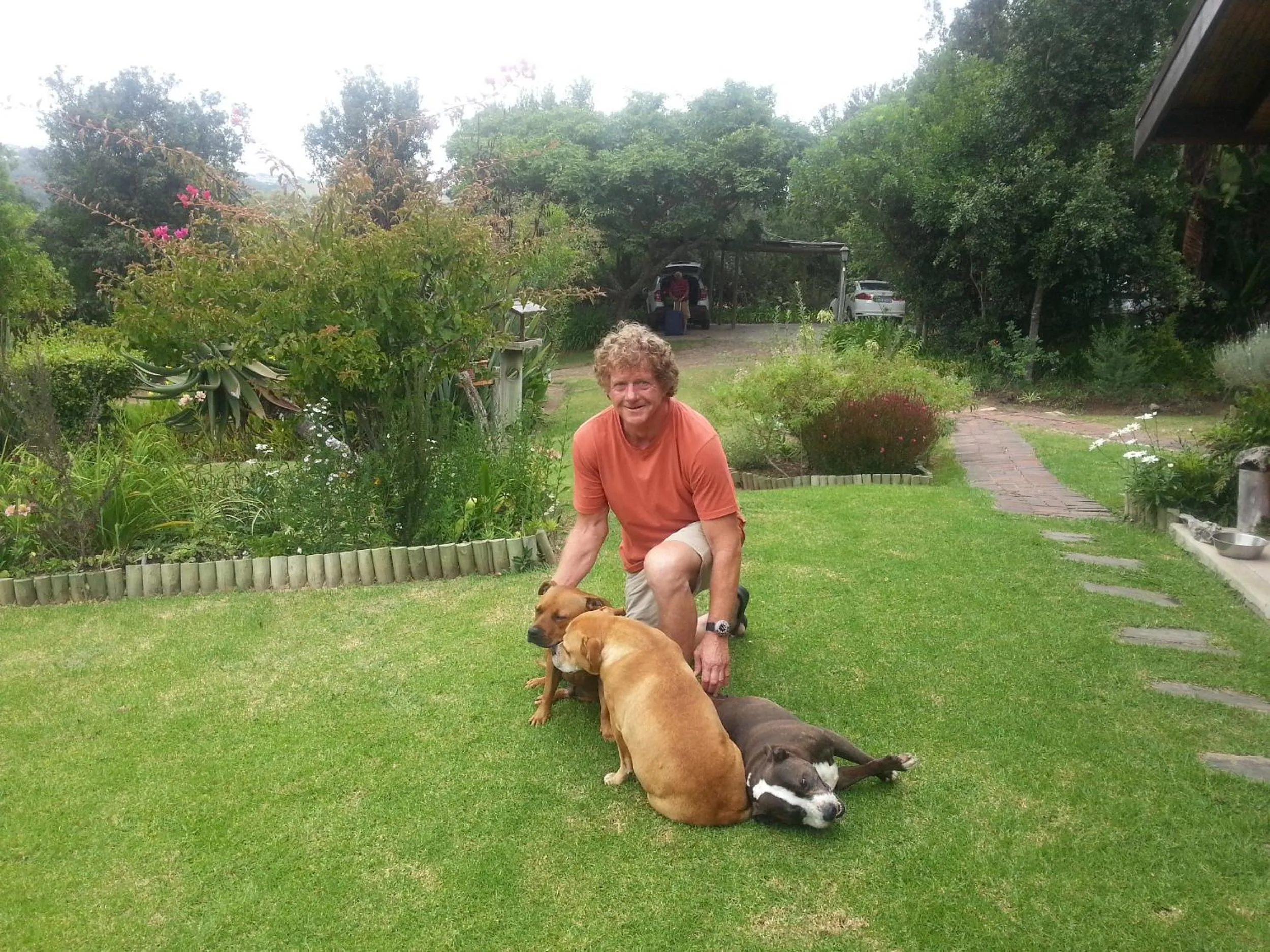 Staff in Piesang Valley Lodge