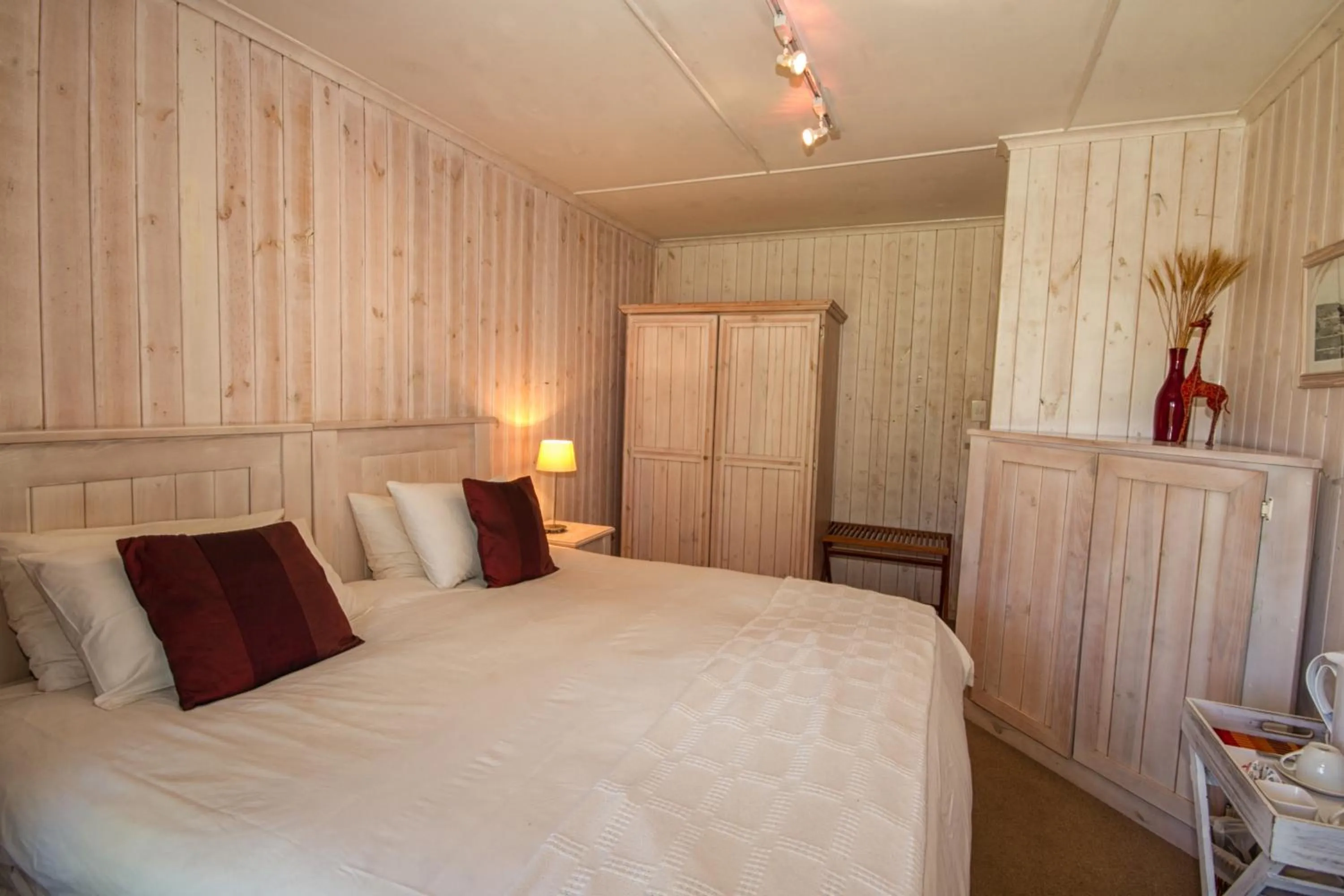 Bedroom, Bed in Piesang Valley Lodge