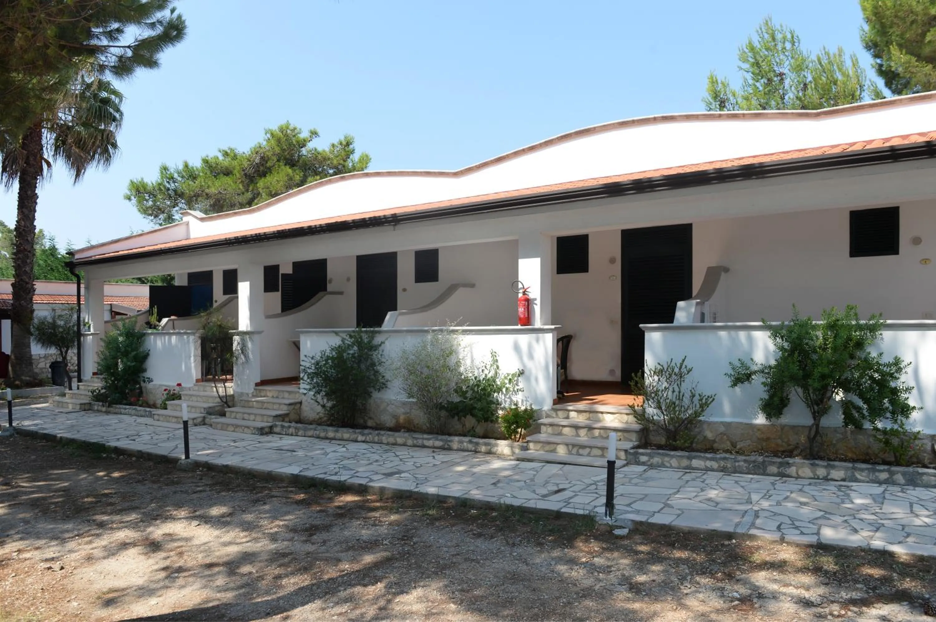 Facade/entrance in Villaggio San Pablo