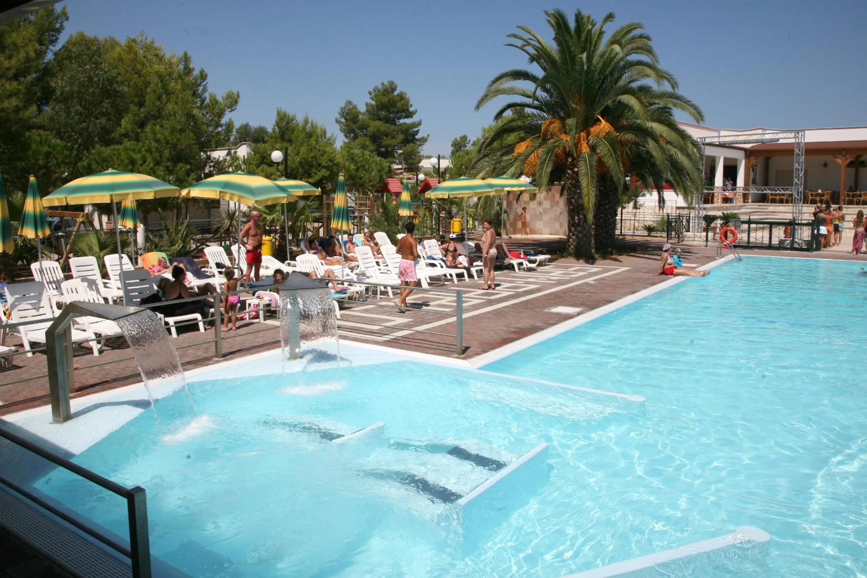 Swimming pool in Villaggio San Pablo