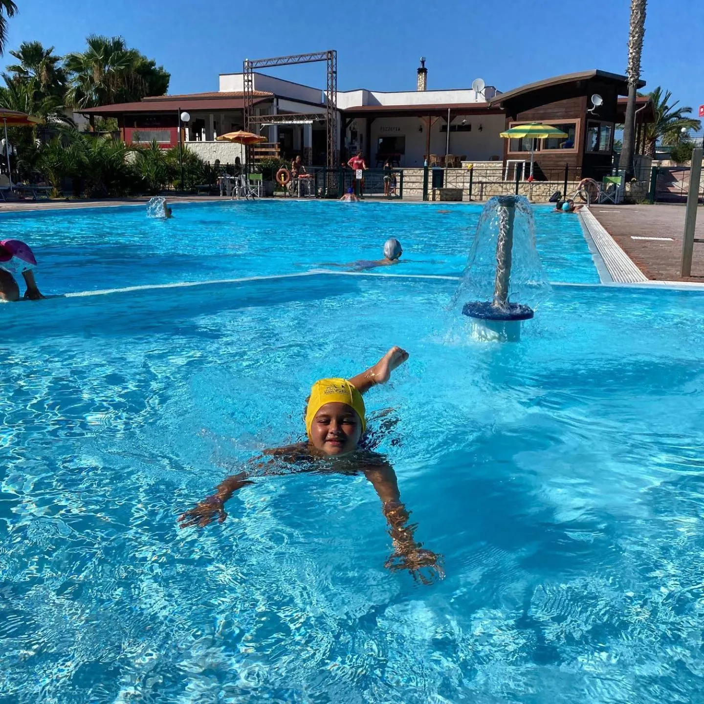 Swimming pool in Villaggio San Pablo