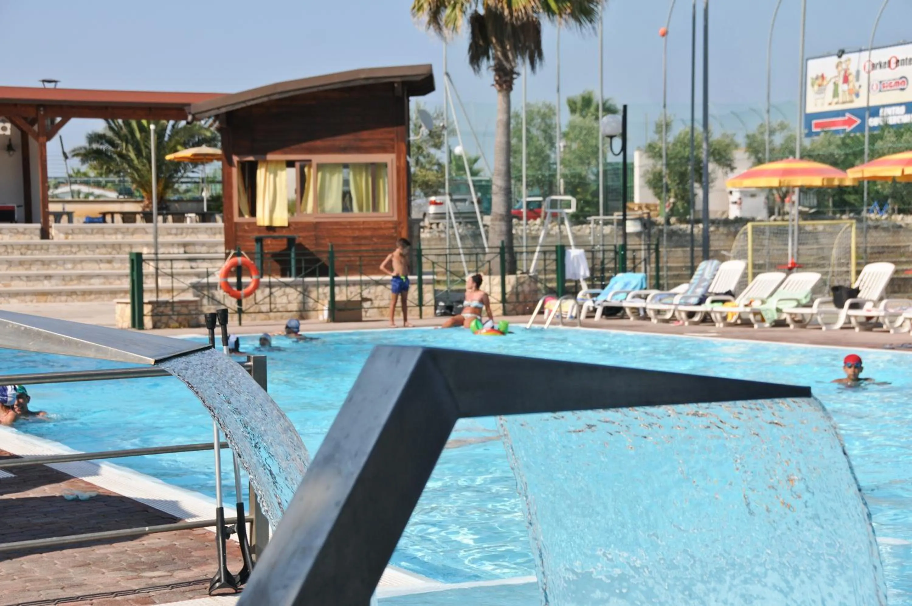 Day in Villaggio San Pablo