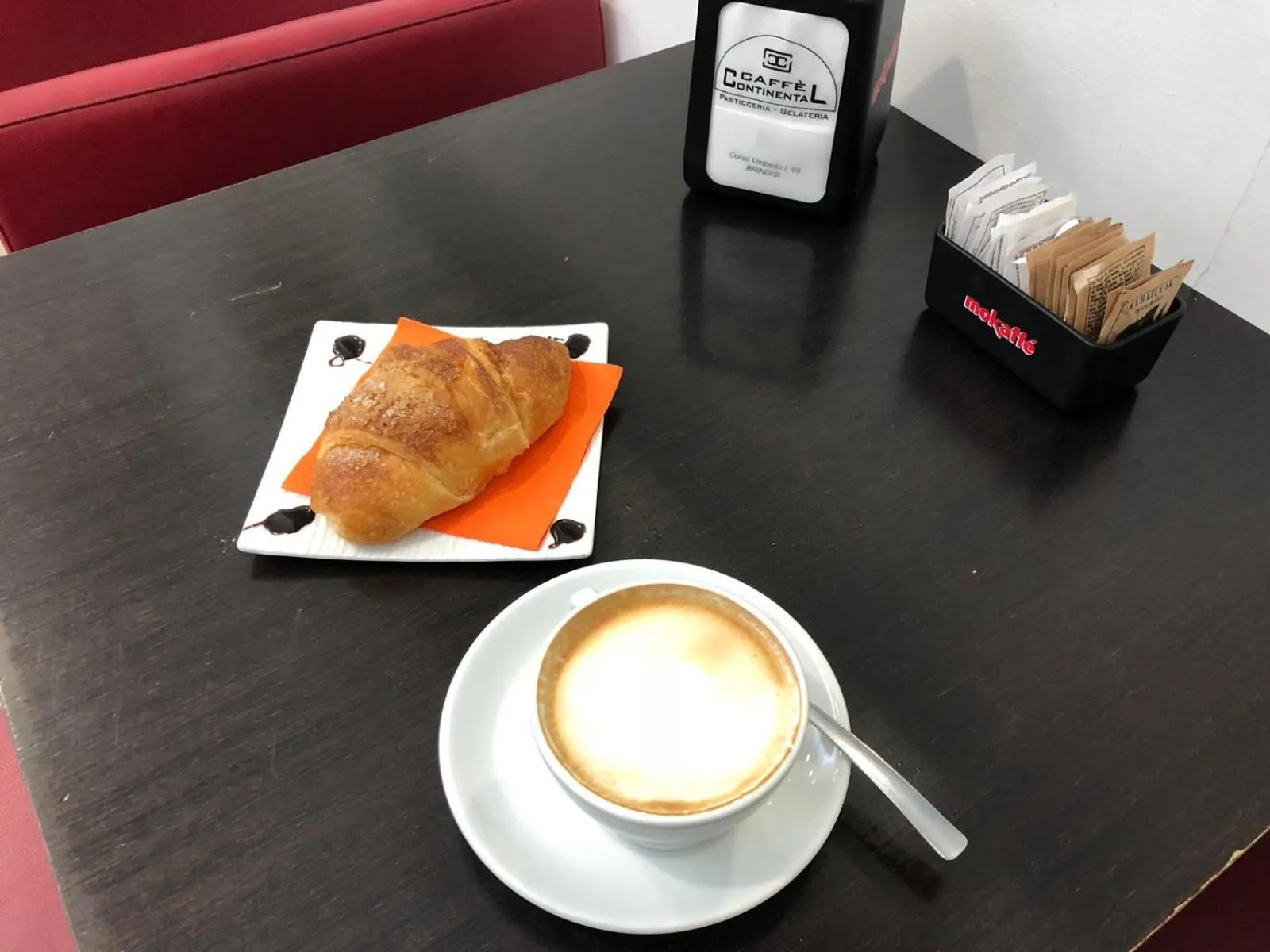 Off site in B&b 20.09