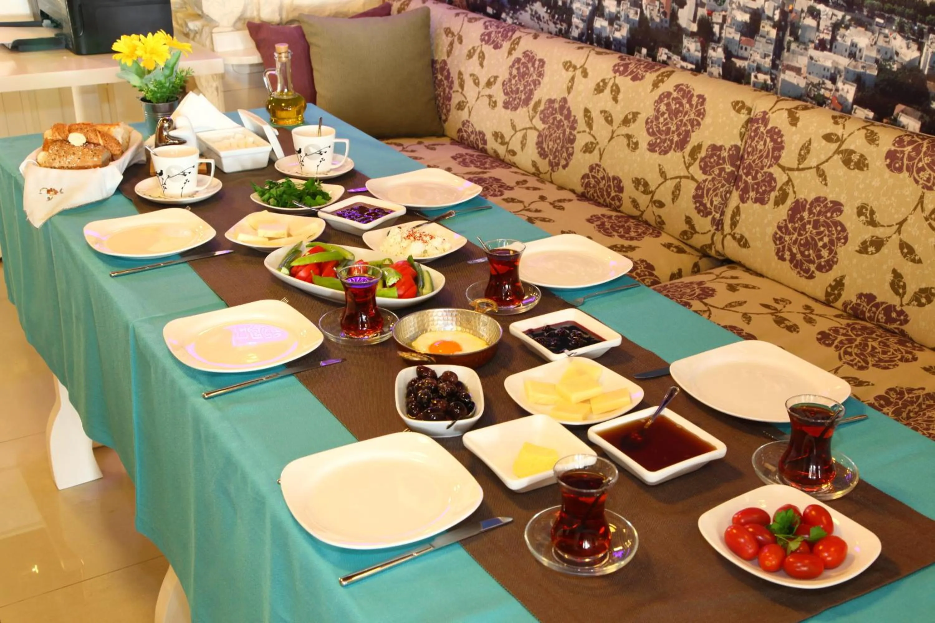 Food close-up in Albatros Hotel