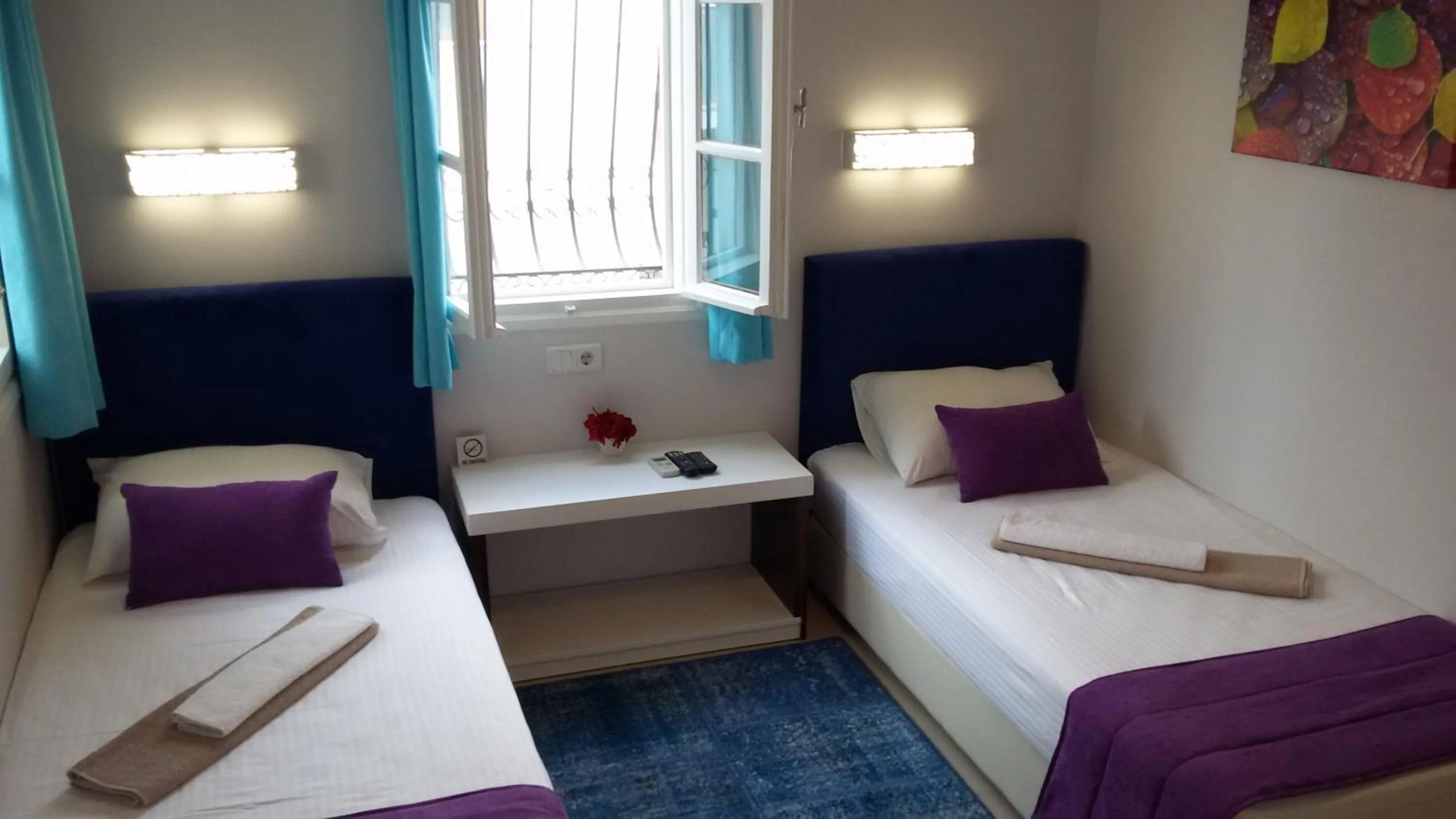 Bedroom in Albatros Hotel