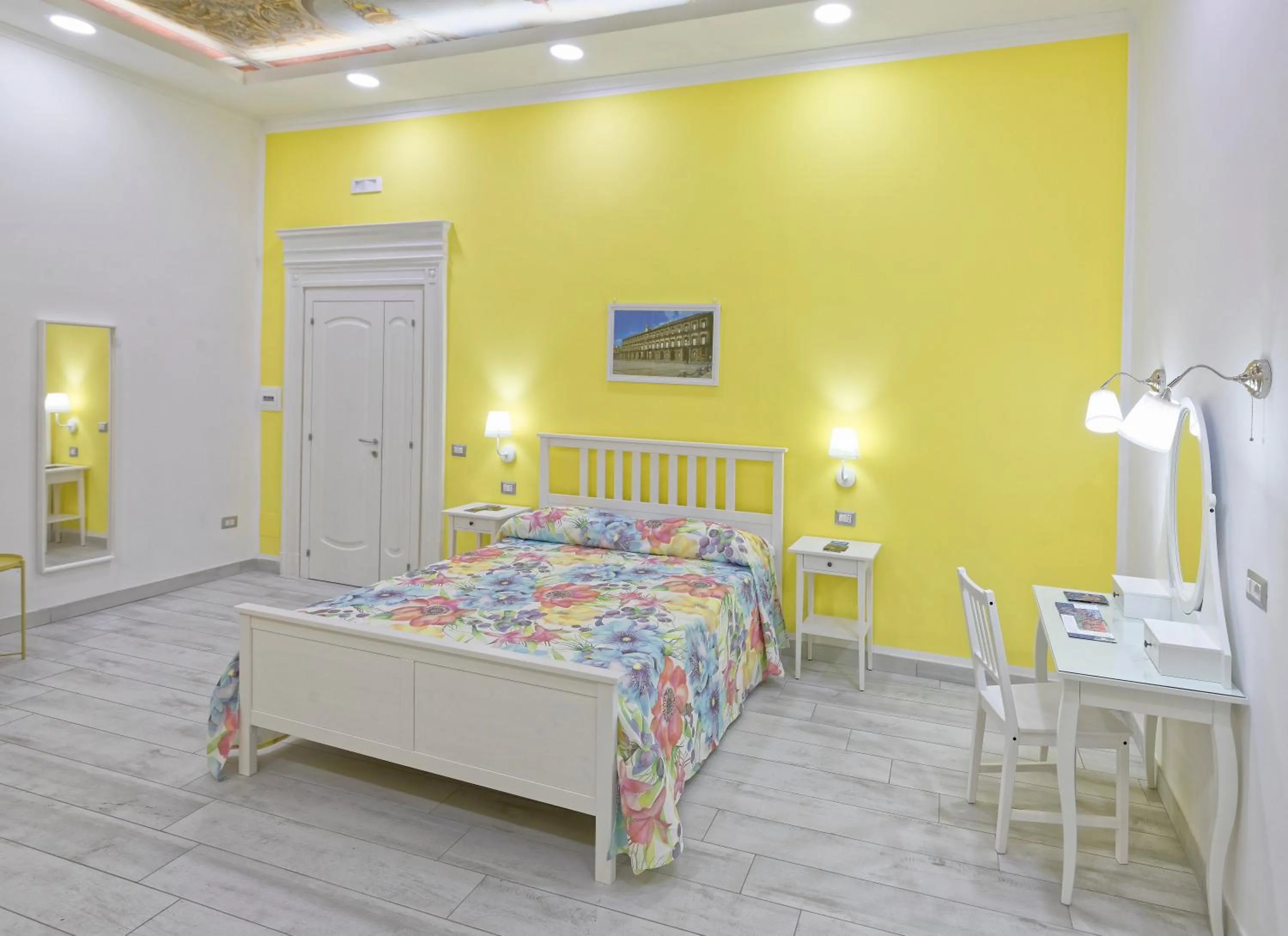 Bed in B&B Rest a Napoli