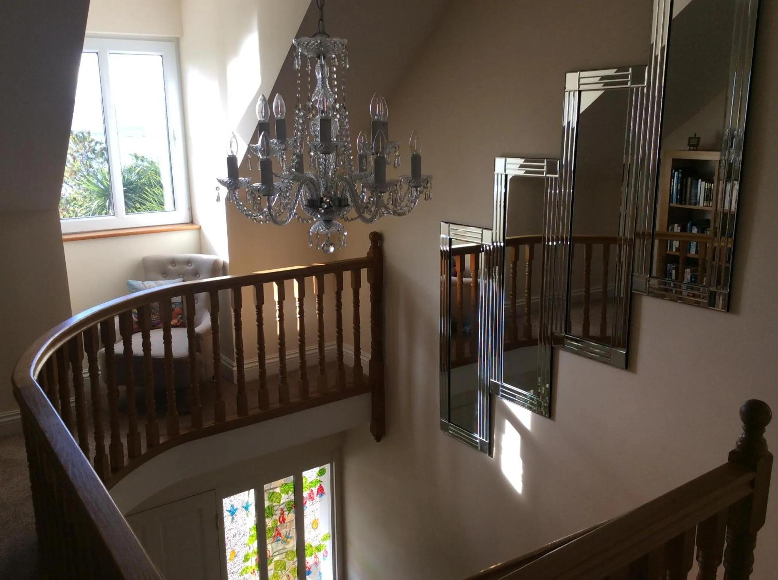 Balcony/Terrace in Edencrest B&B