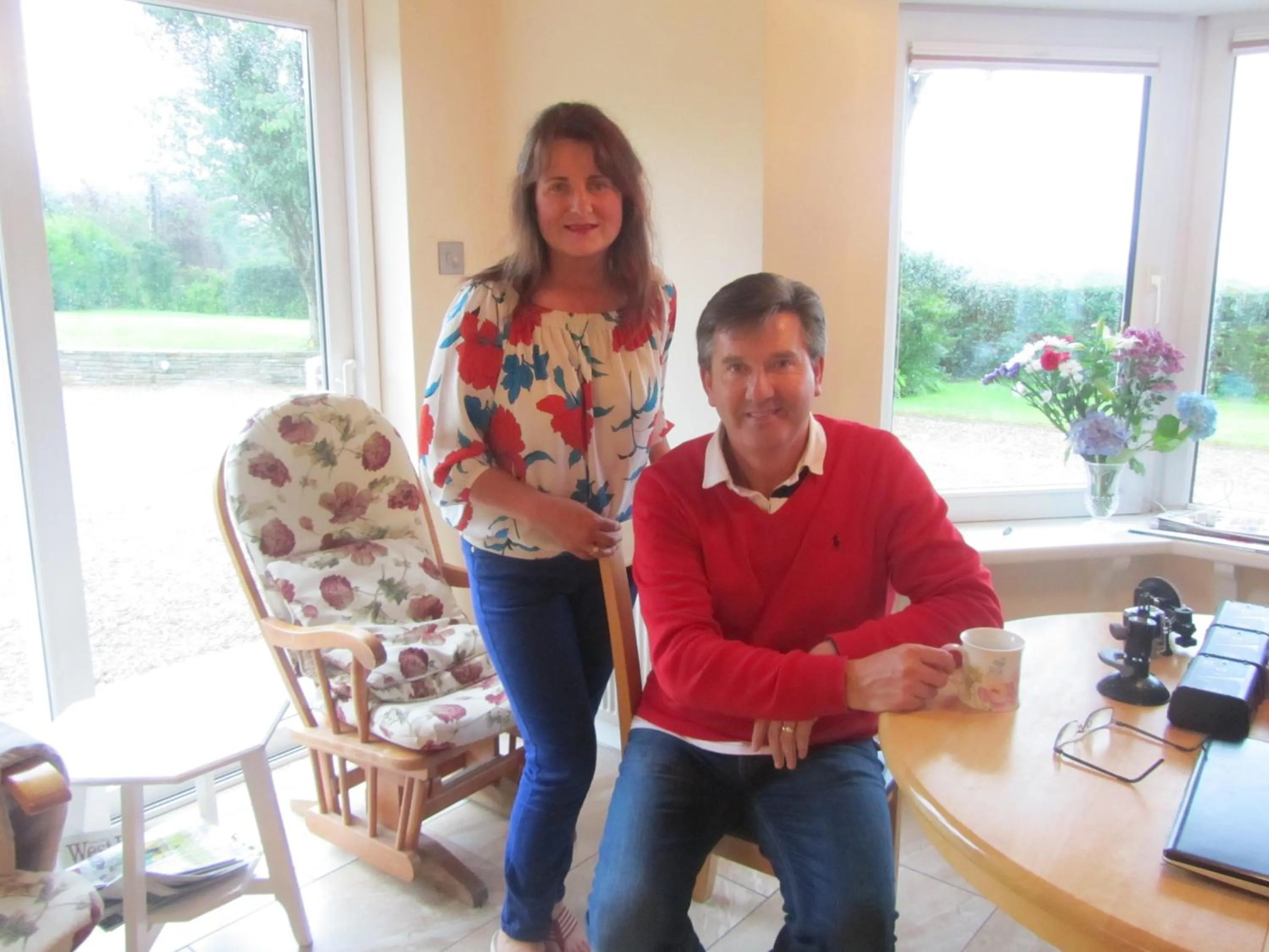 Staff in Edencrest B&B