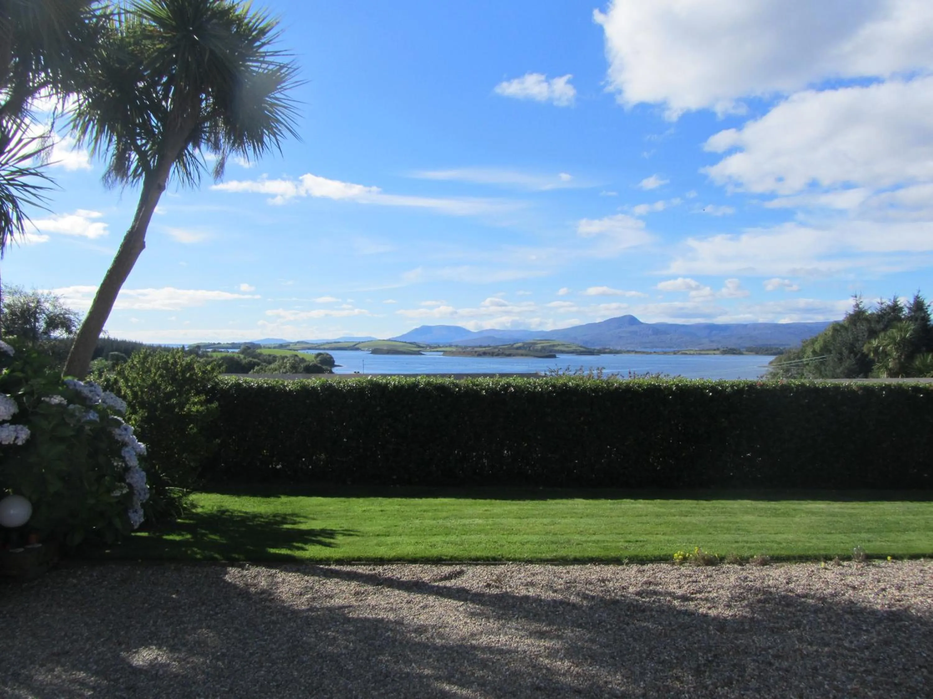 Sea view in Edencrest B&B