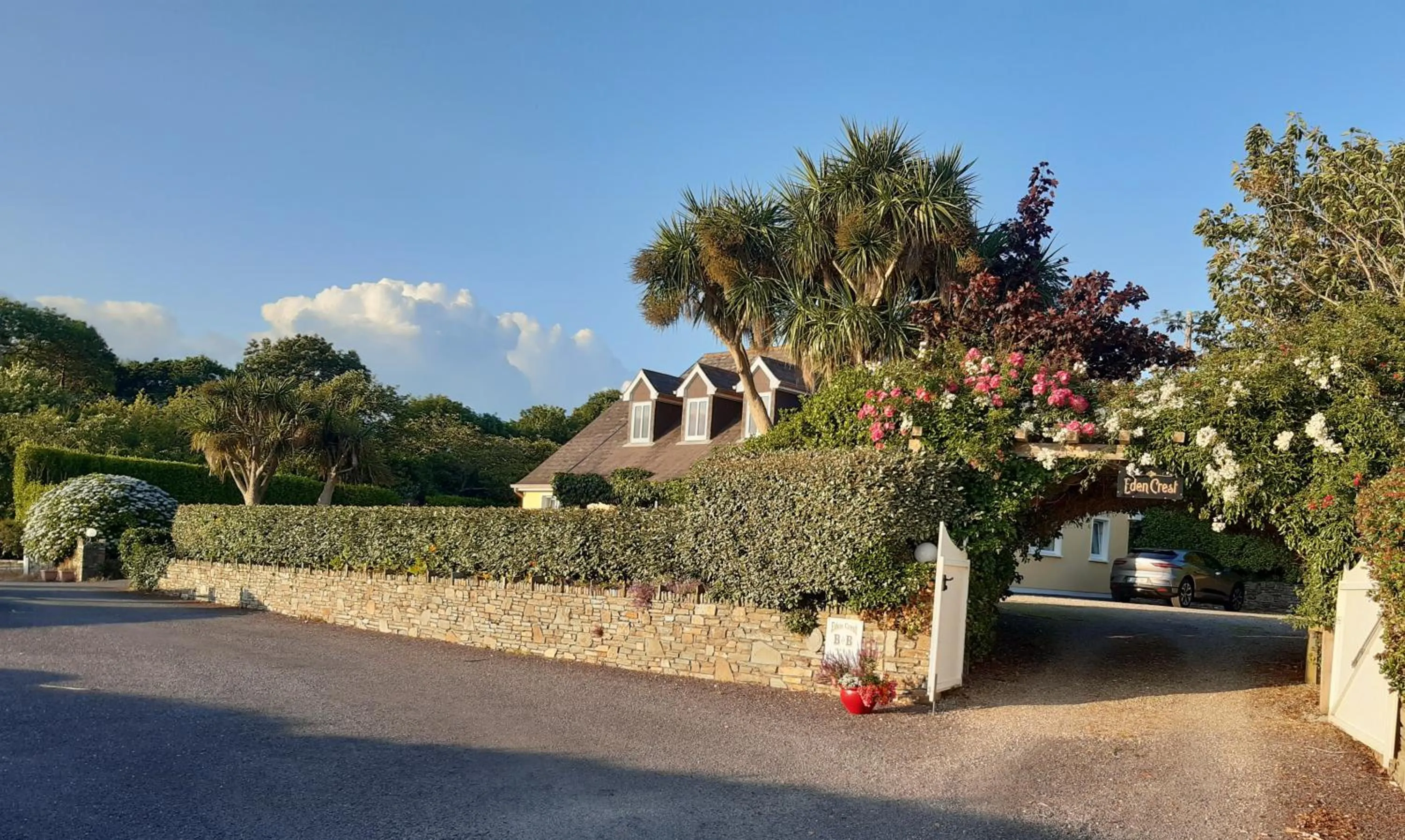 Property building in Edencrest B&B