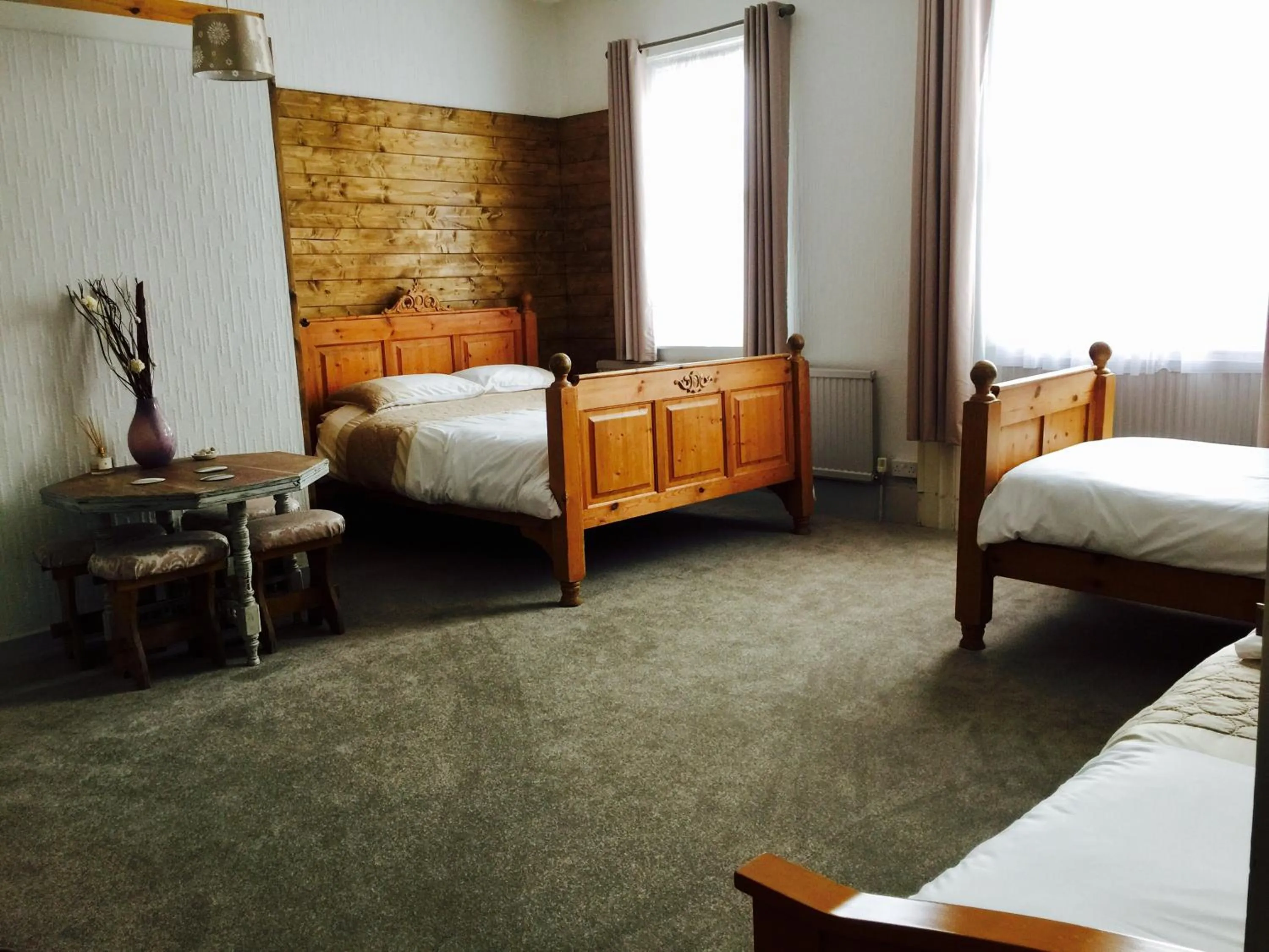 Bed in The Wheatsheaf