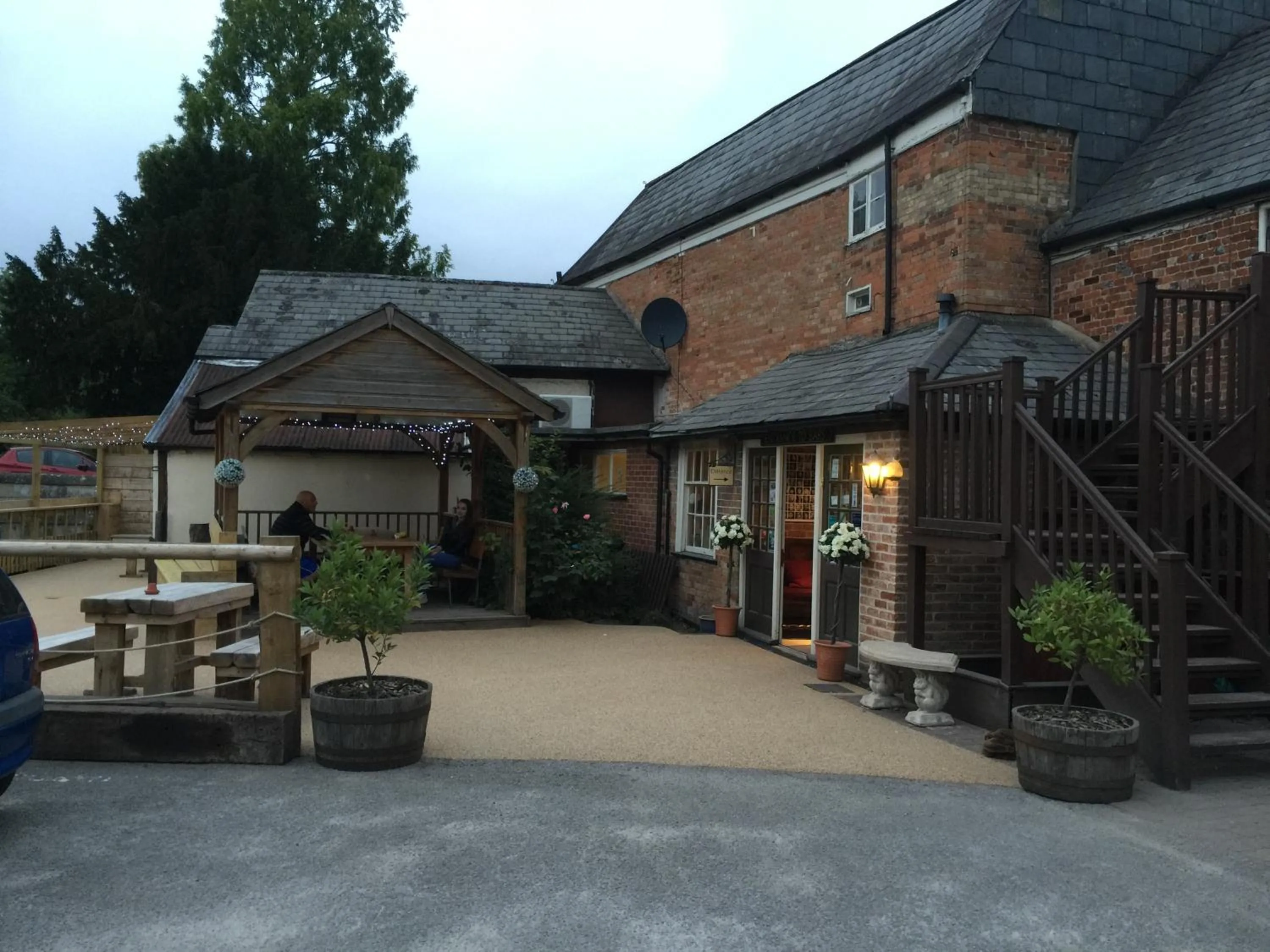 Garden in The Wheatsheaf