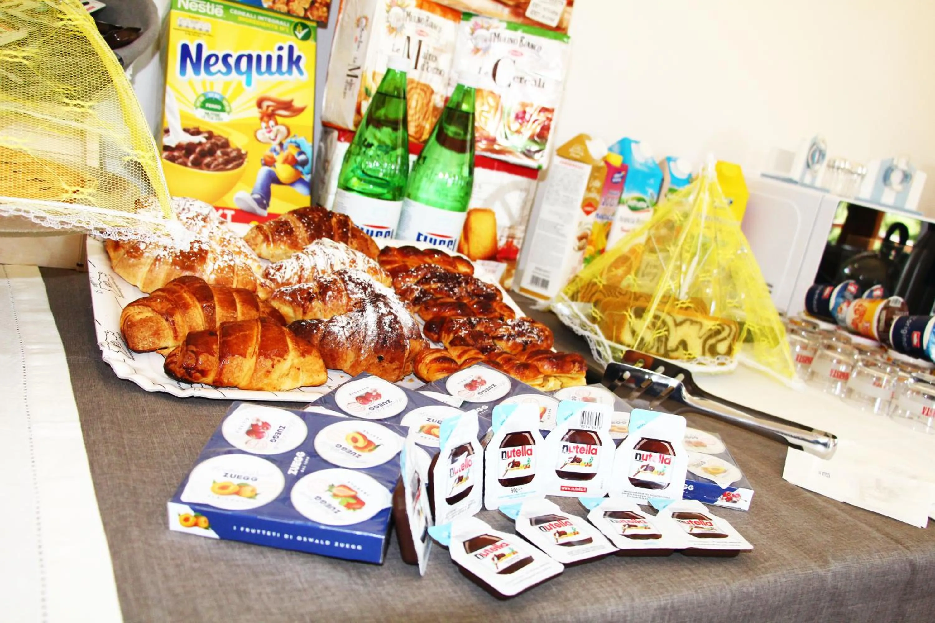 Breakfast in Relais Lo Stagnone