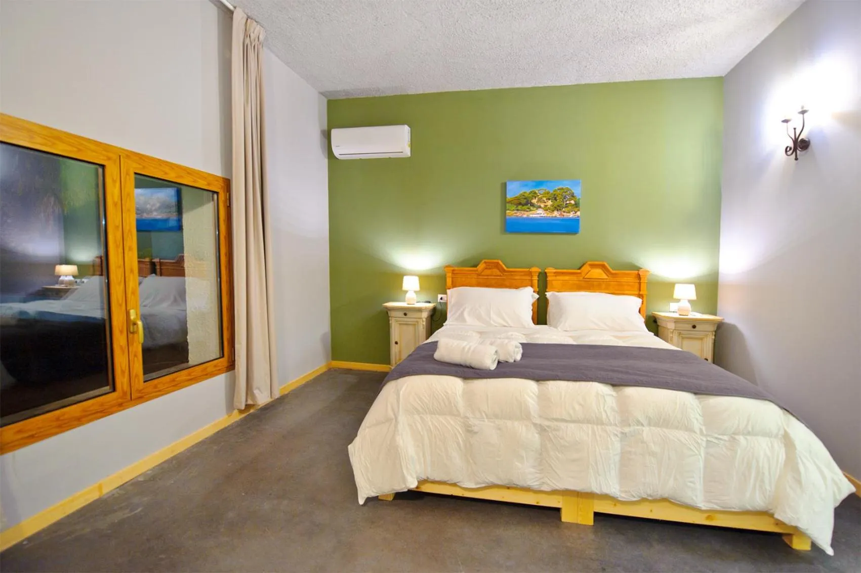 Bed in Relais Lo Stagnone