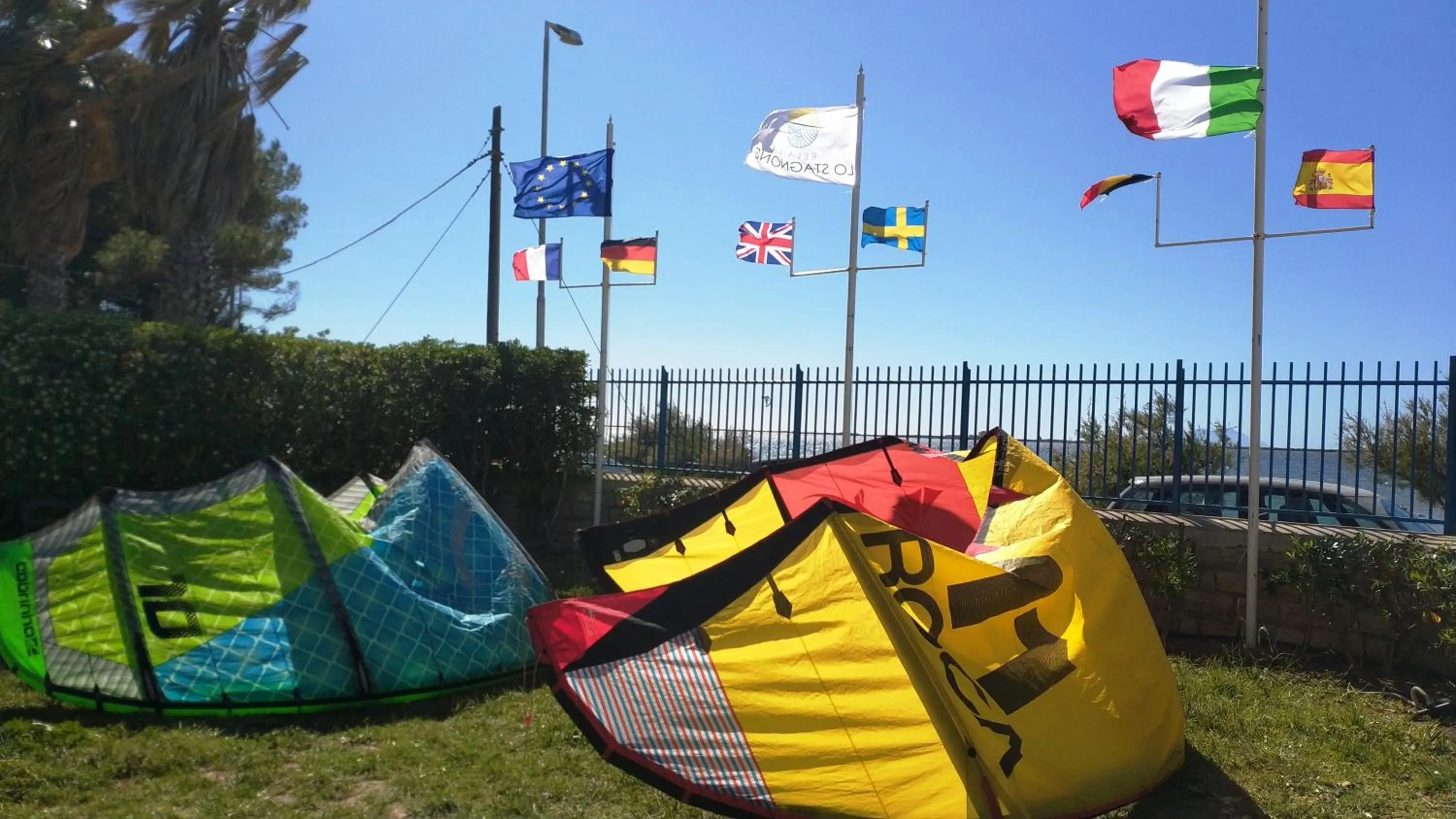Garden in Relais Lo Stagnone