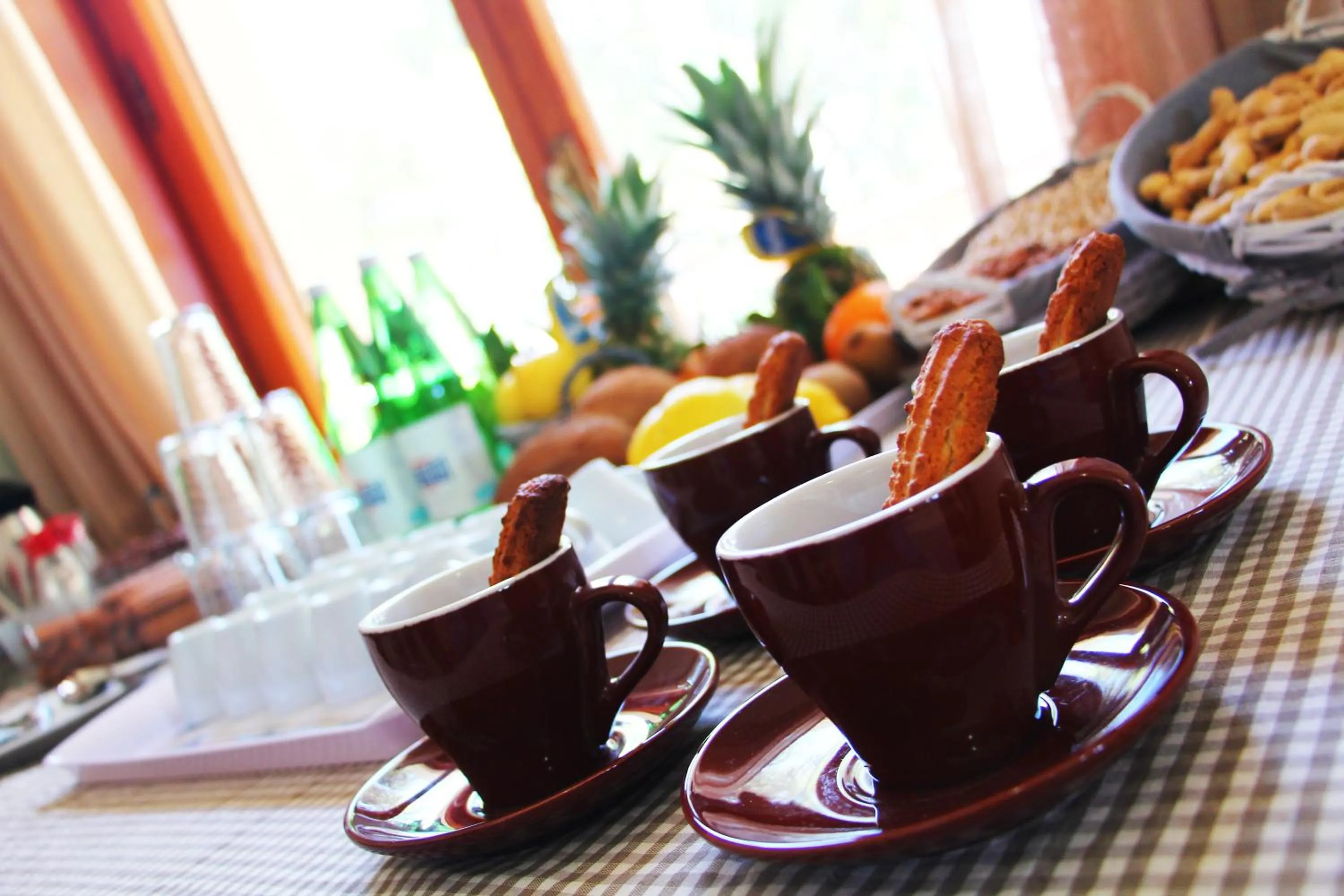 Breakfast in Relais Lo Stagnone