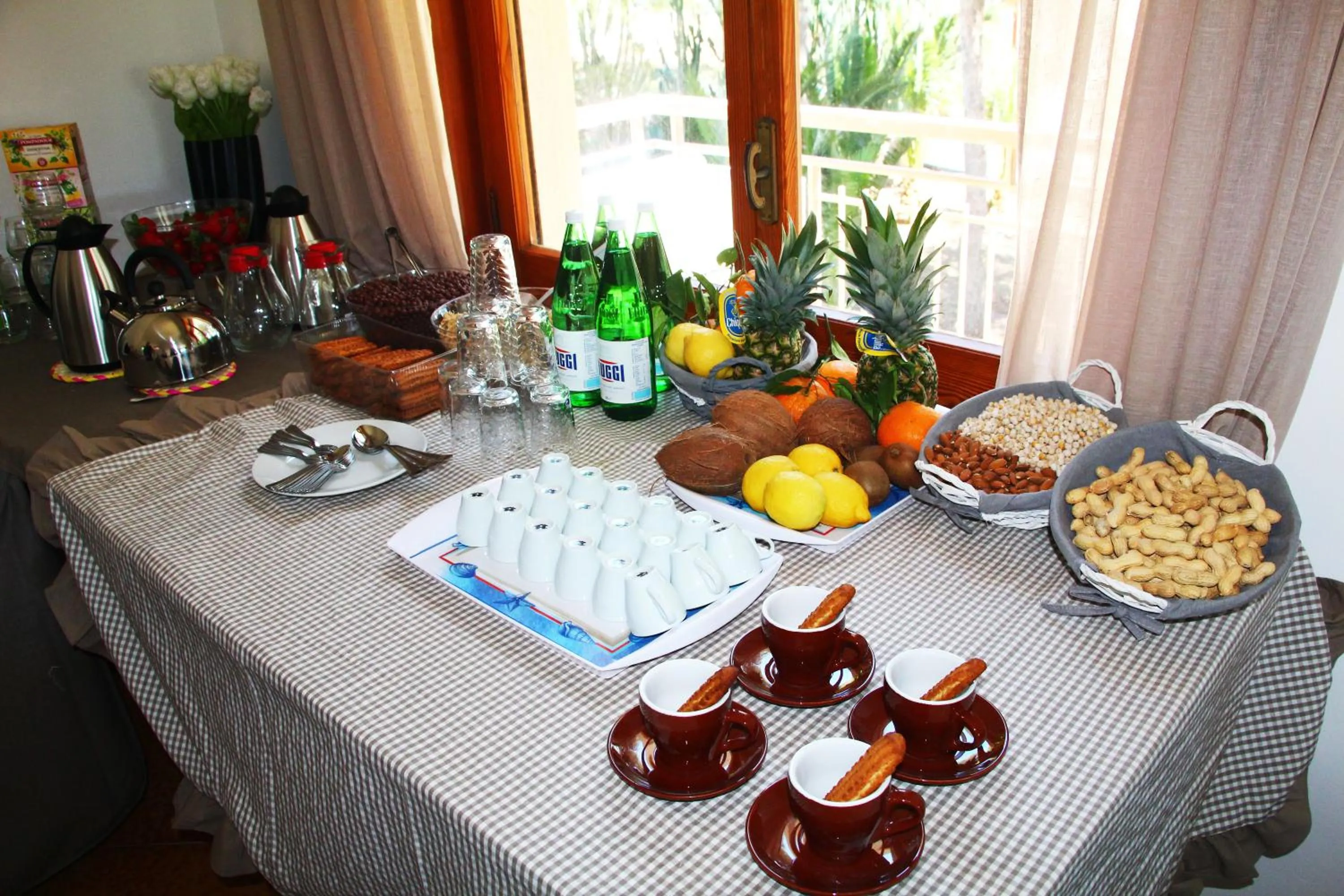 Breakfast in Relais Lo Stagnone