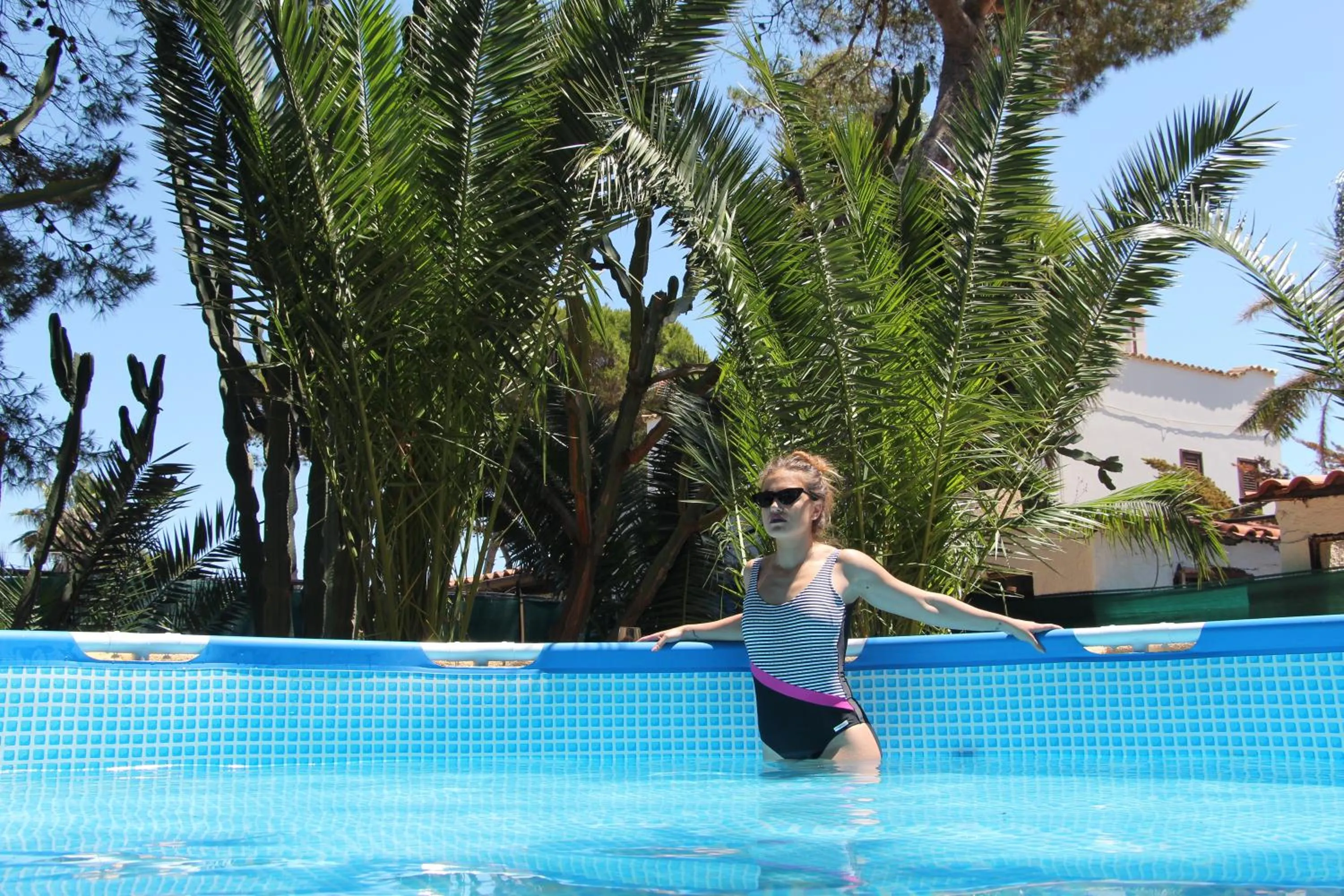 Swimming pool in Relais Lo Stagnone