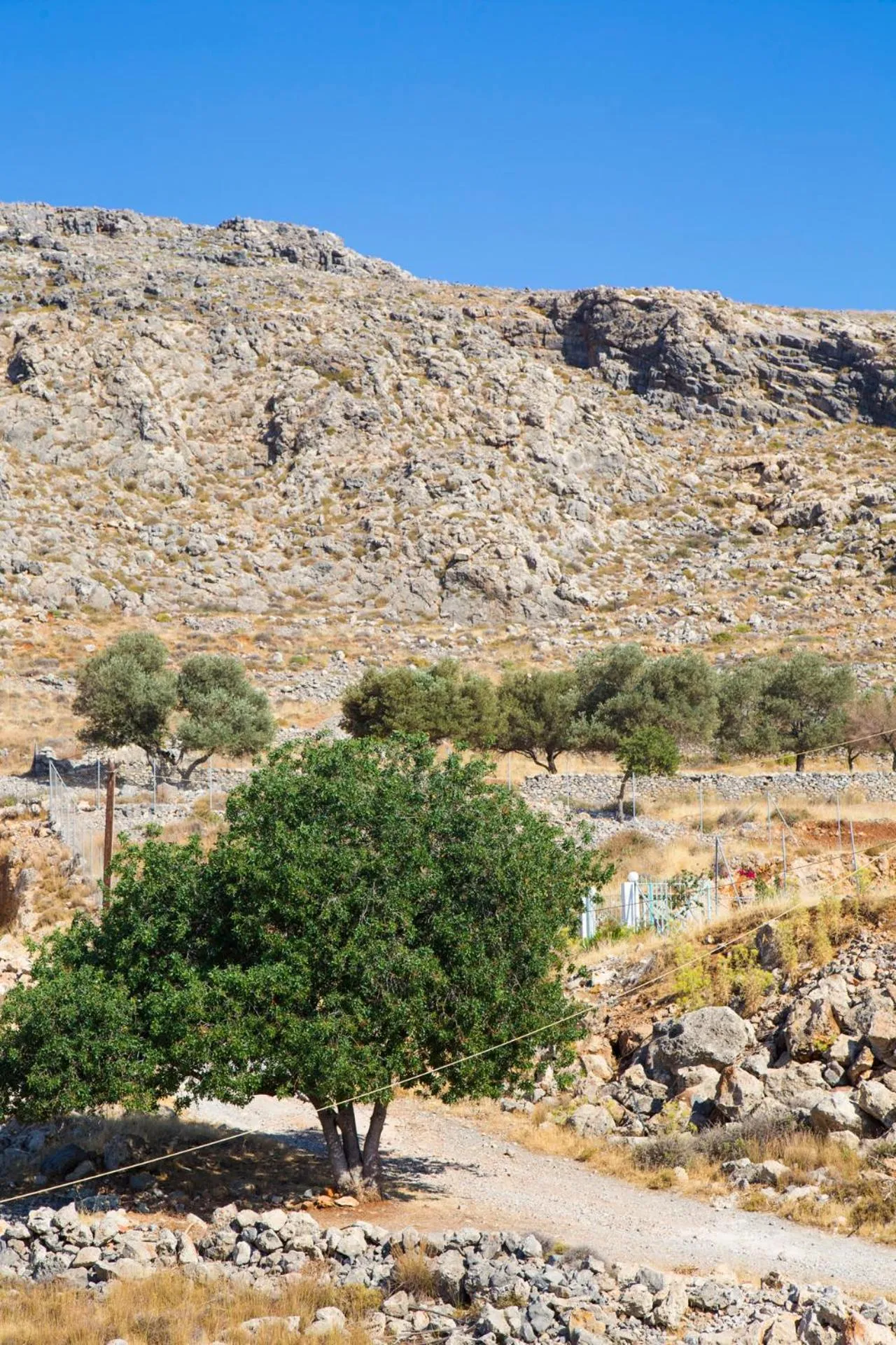 Mountain view in Lindos Portes Suites - Adults Only