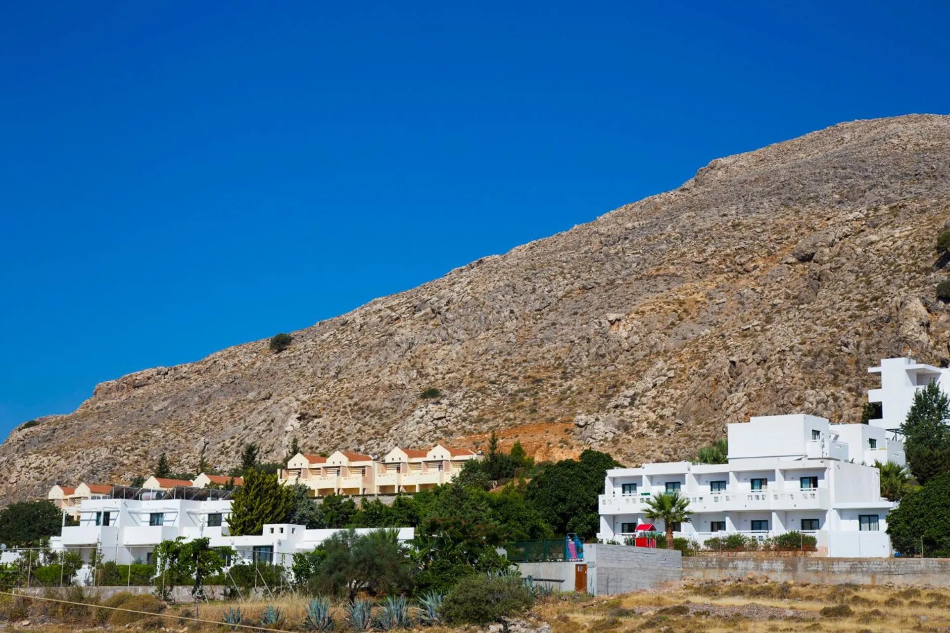 Mountain view in Lindos Portes Suites - Adults Only