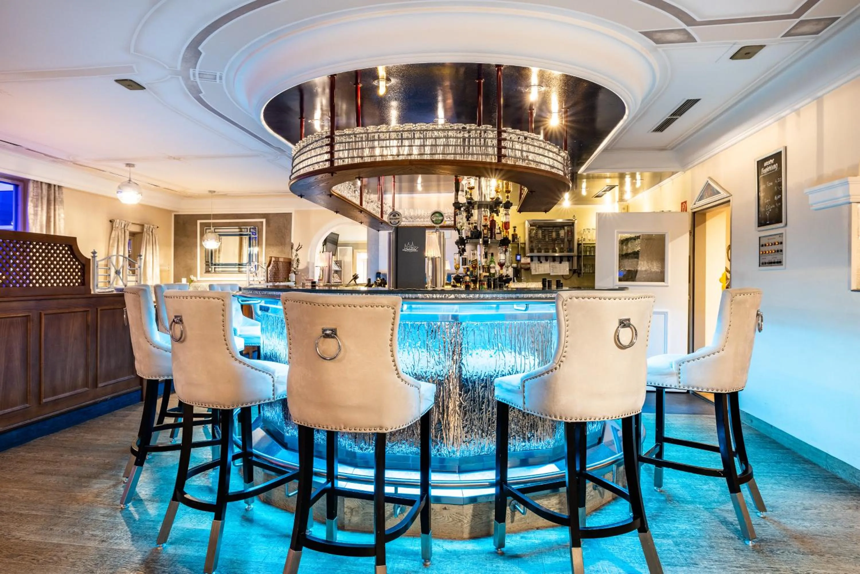 Lounge or bar in Schlosshotel Lacknerhof