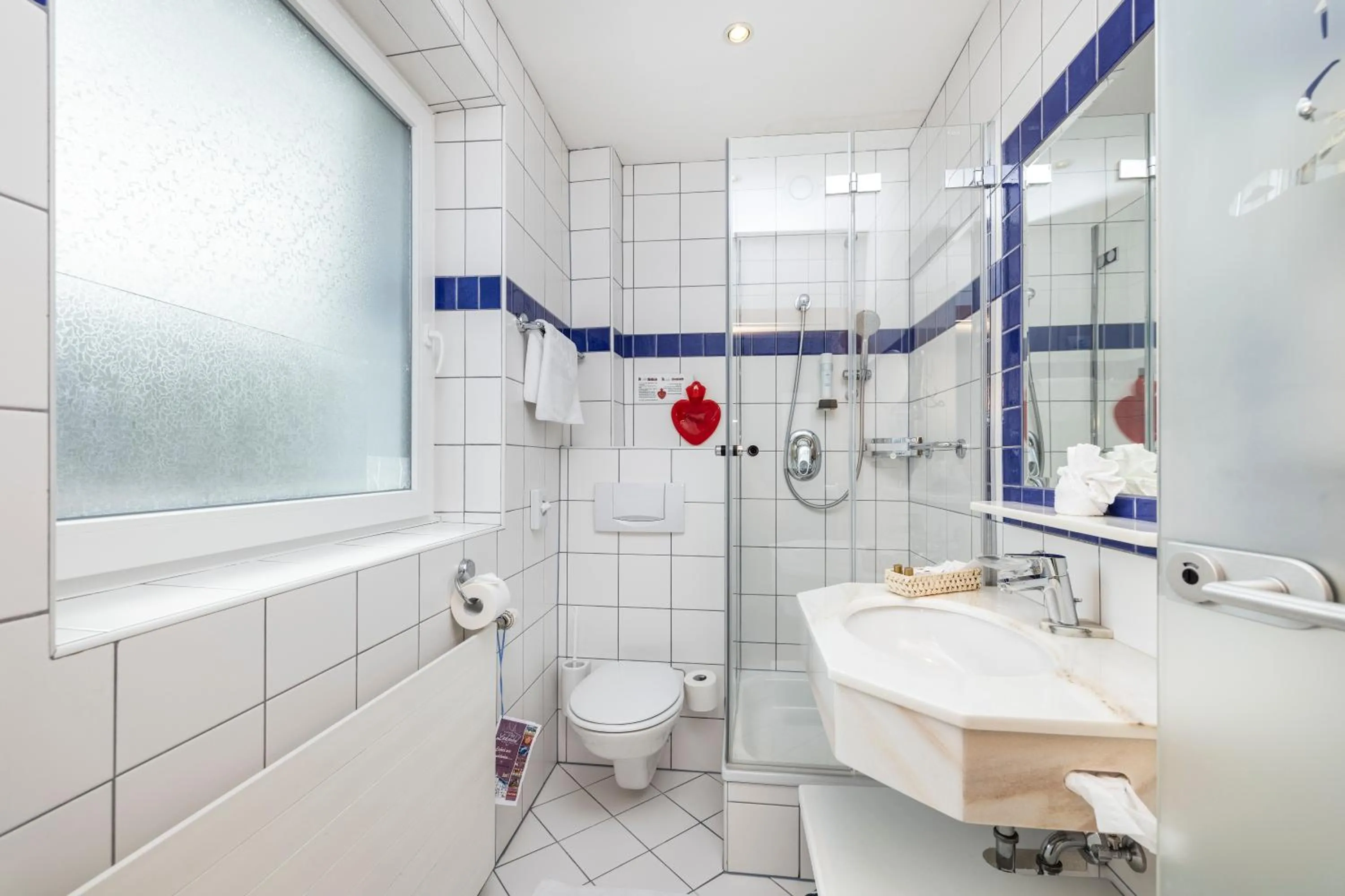 Bathroom in Schlosshotel Lacknerhof