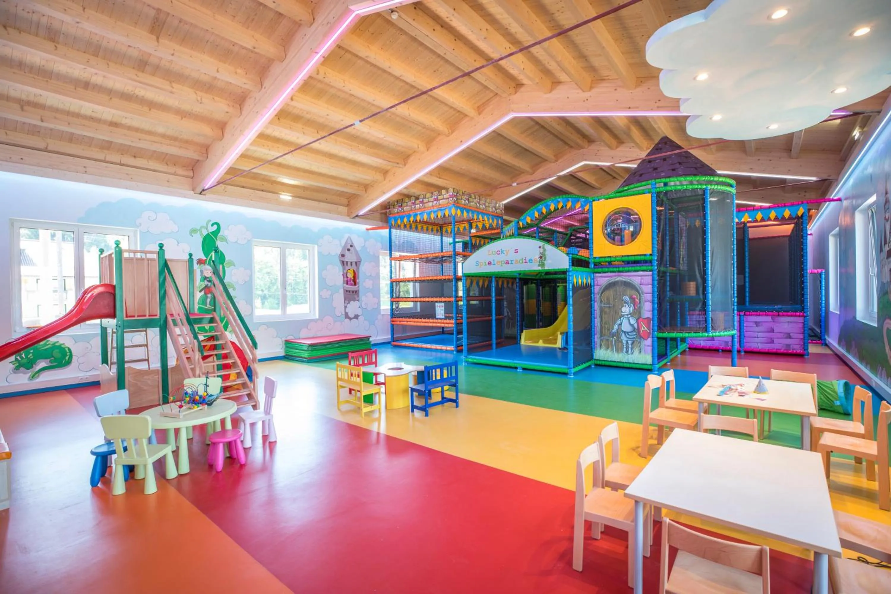 Game Room in Schlosshotel Lacknerhof