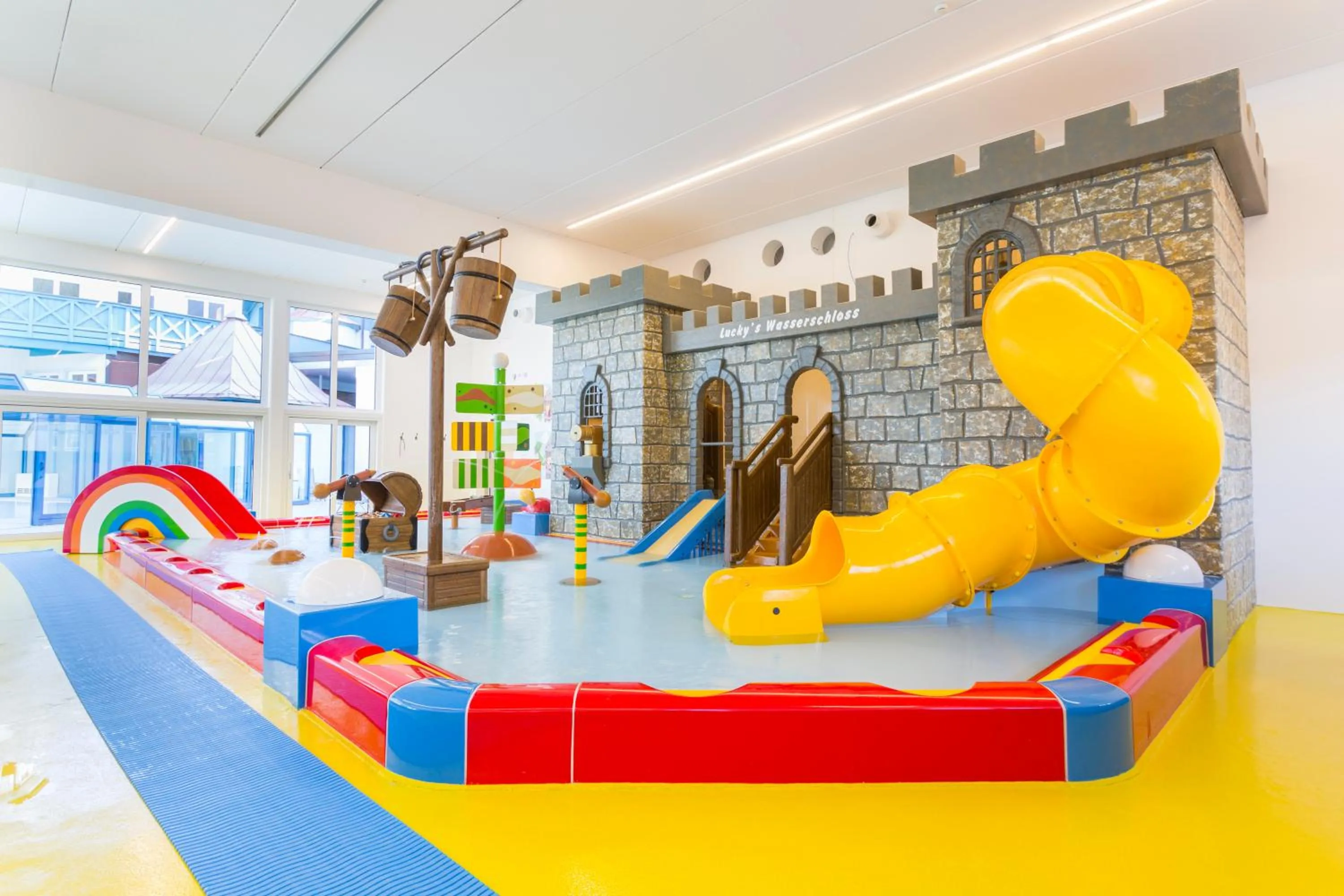 Children play ground in Schlosshotel Lacknerhof