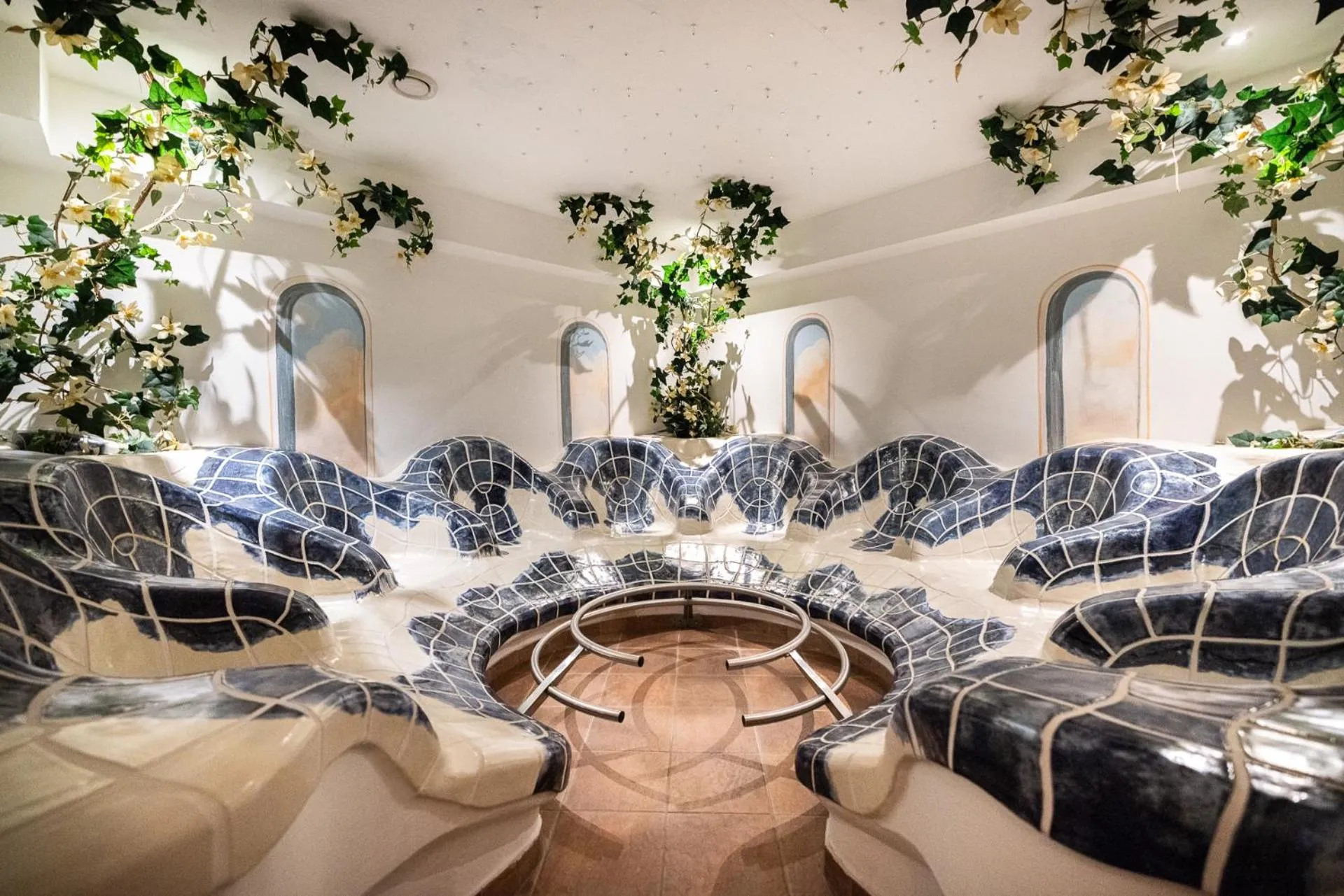 Spa and wellness centre/facilities in Schlosshotel Lacknerhof