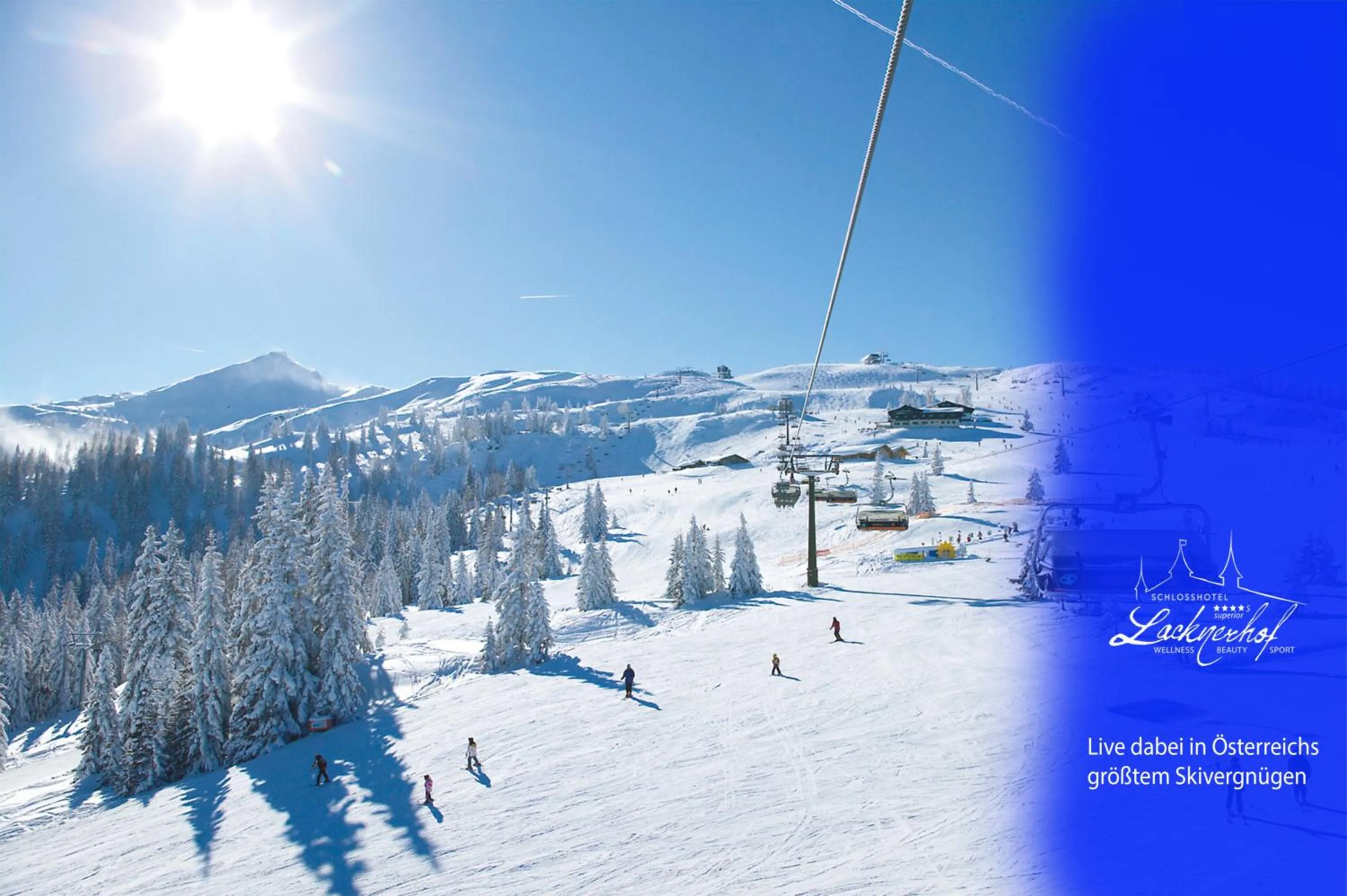 Skiing in Schlosshotel Lacknerhof