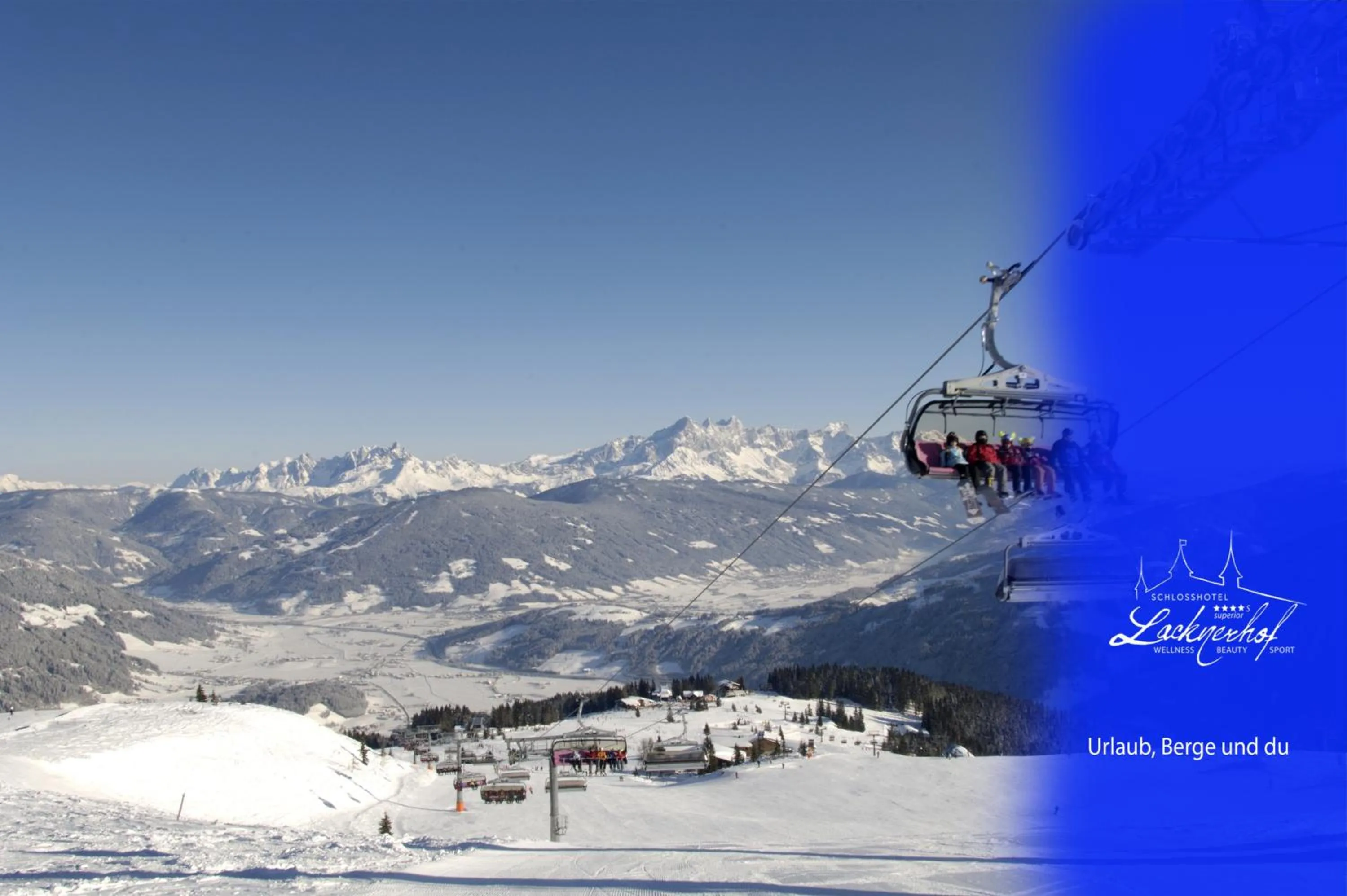 Skiing in Schlosshotel Lacknerhof