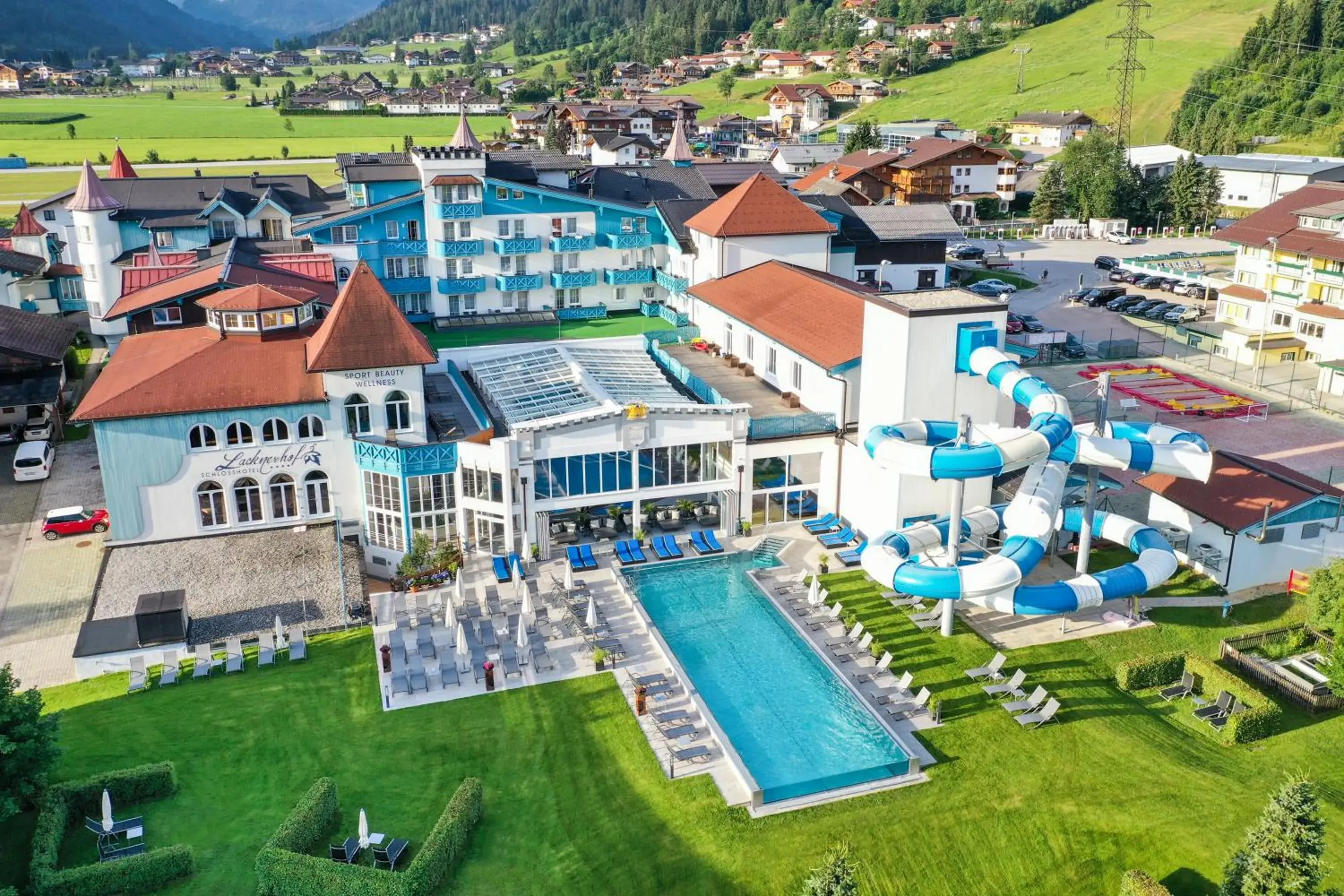 Schlosshotel Lacknerhof Schlosshotel Lacknerhof