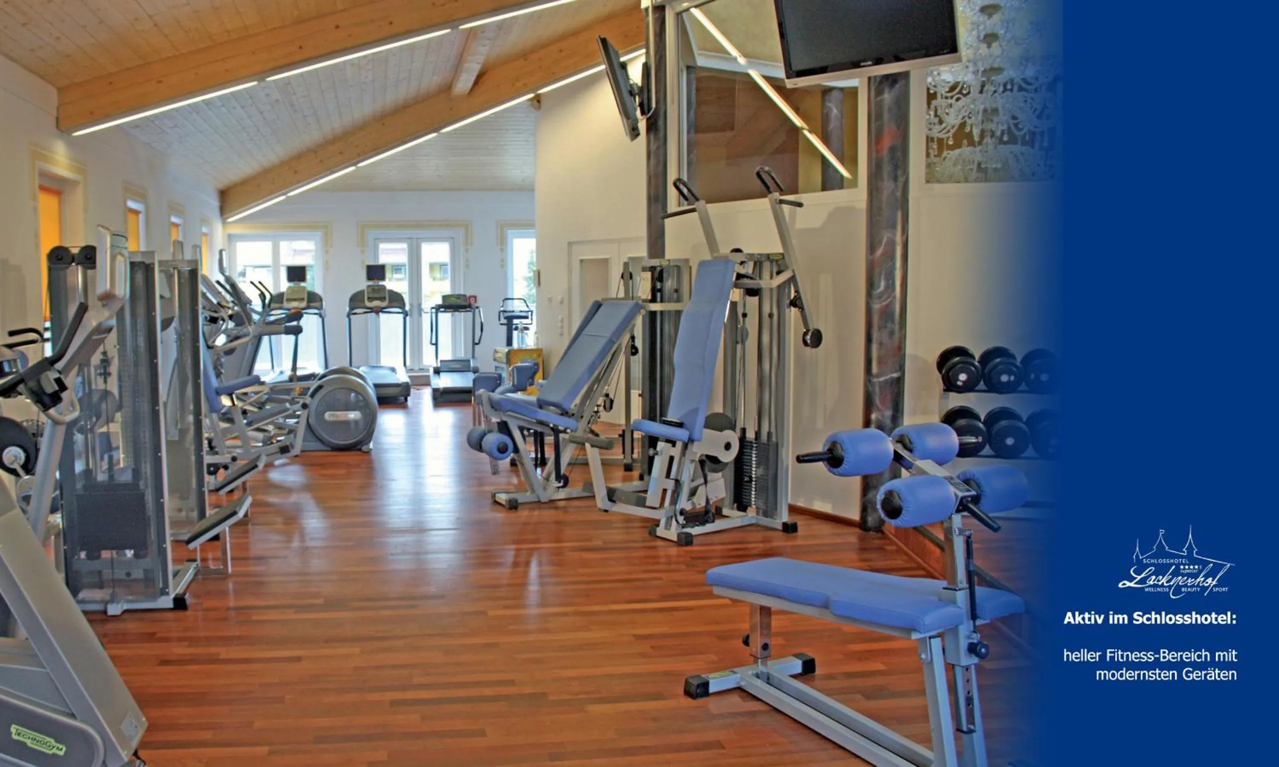 Area and facilities in Schlosshotel Lacknerhof