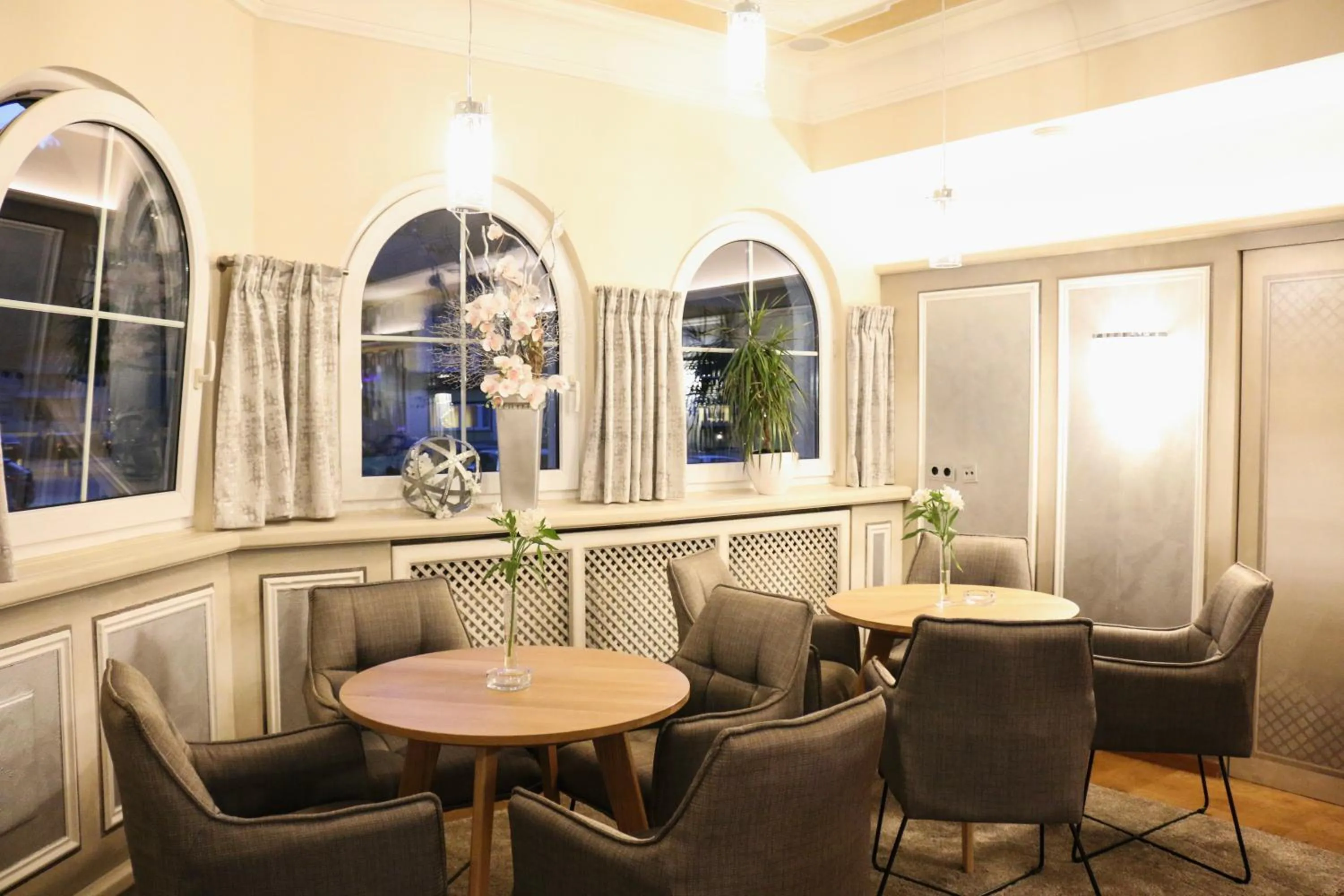 Lobby or reception in Schlosshotel Lacknerhof