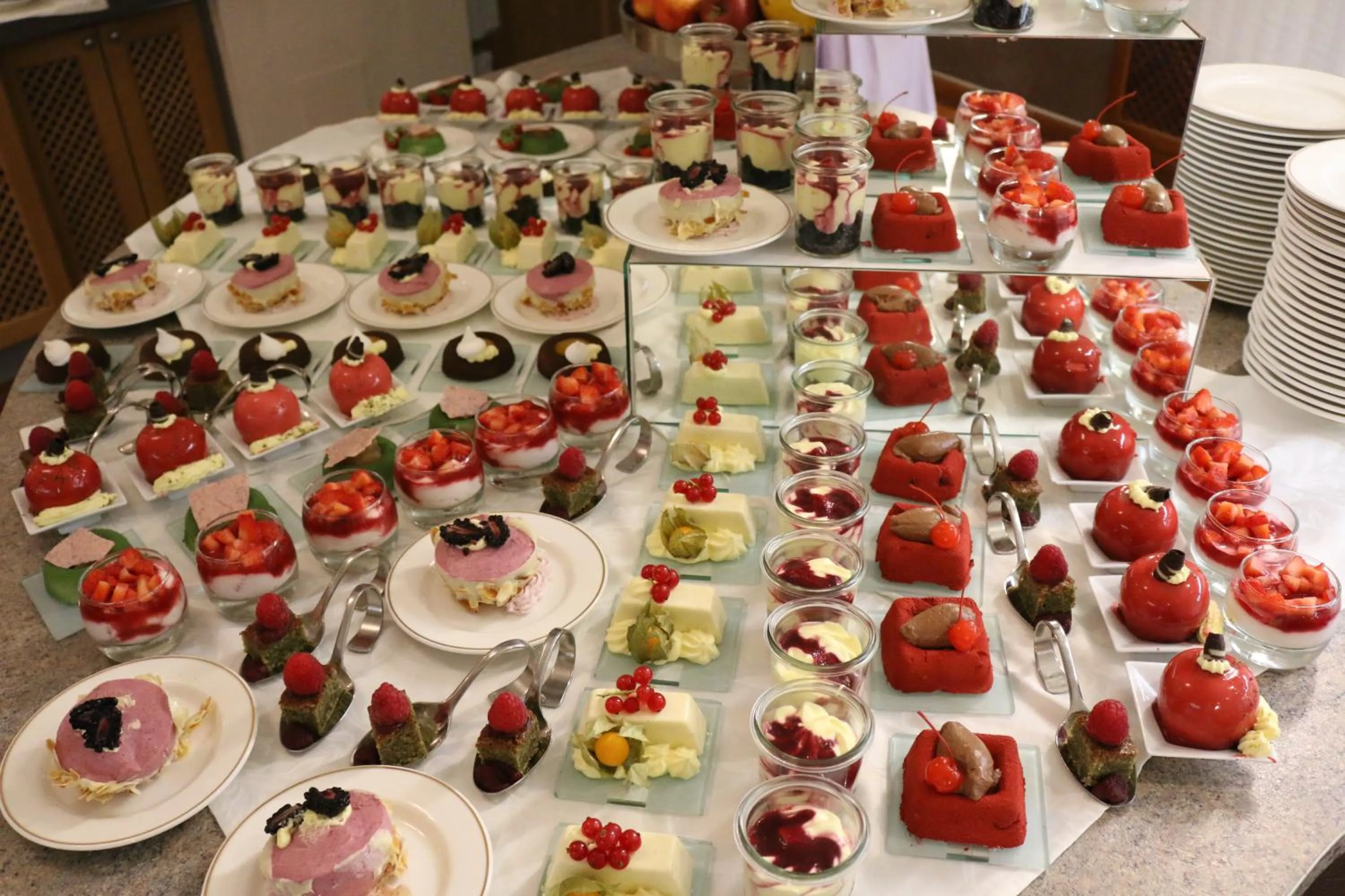 Food close-up in Schlosshotel Lacknerhof
