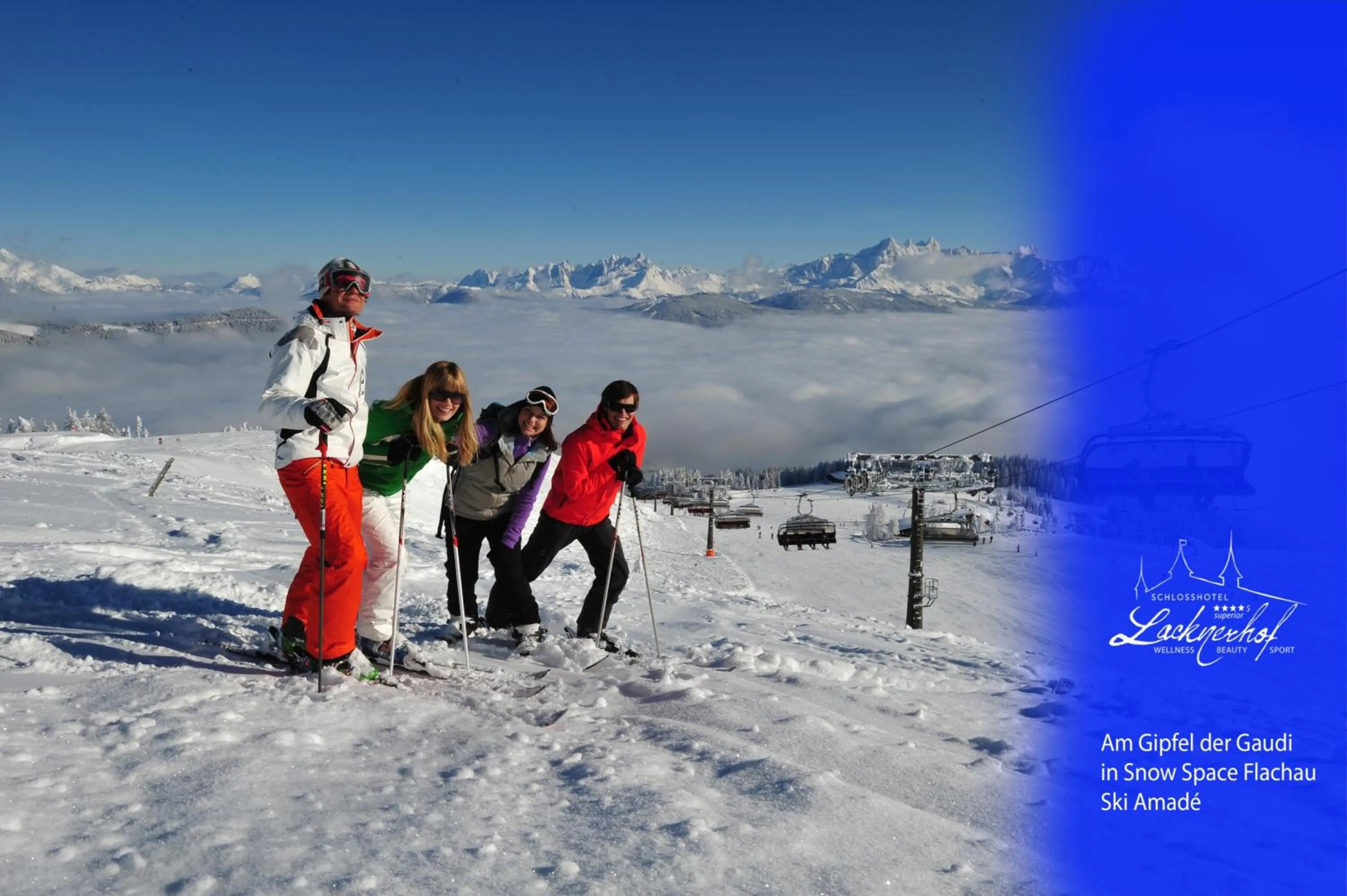 Skiing in Schlosshotel Lacknerhof