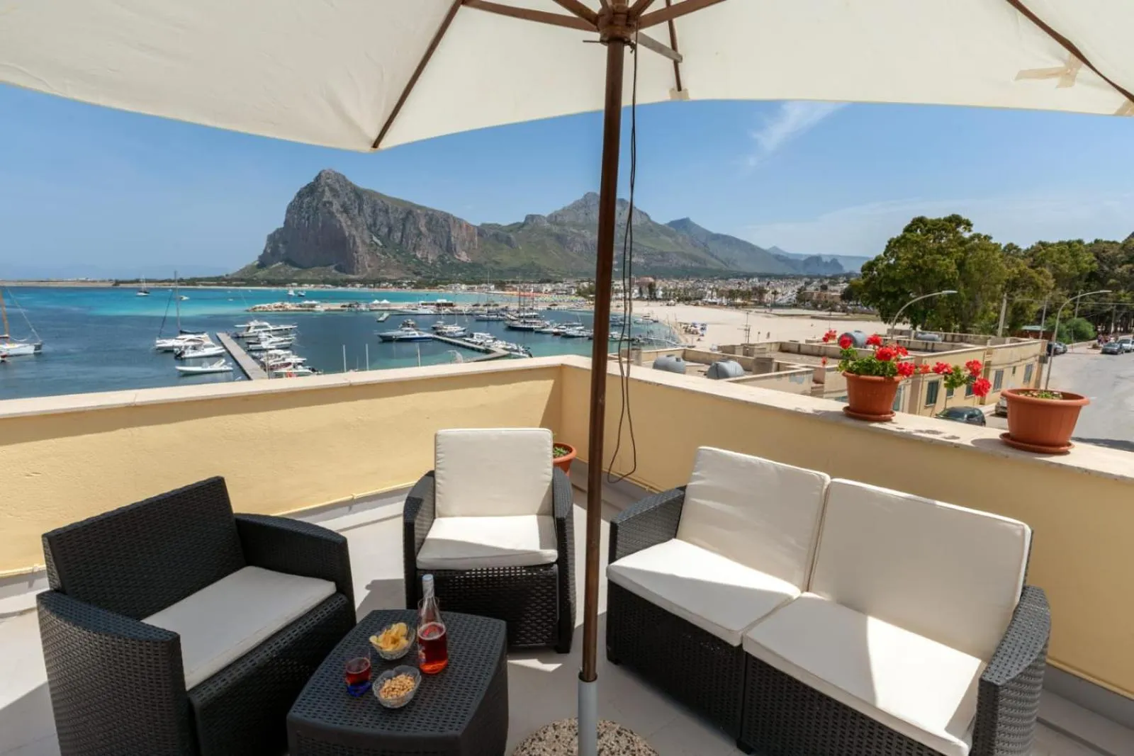 Sea view in Il Torrazzo da Francesca