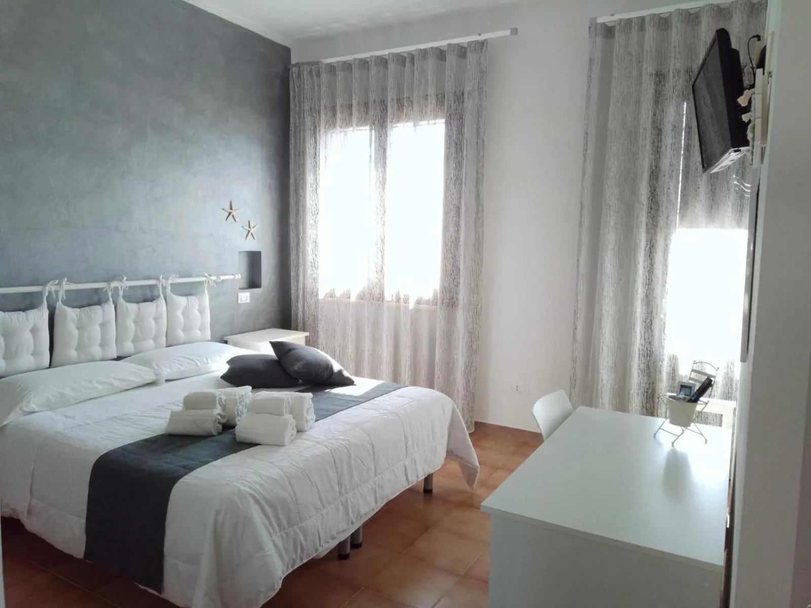 Bedroom in Il Torrazzo da Francesca