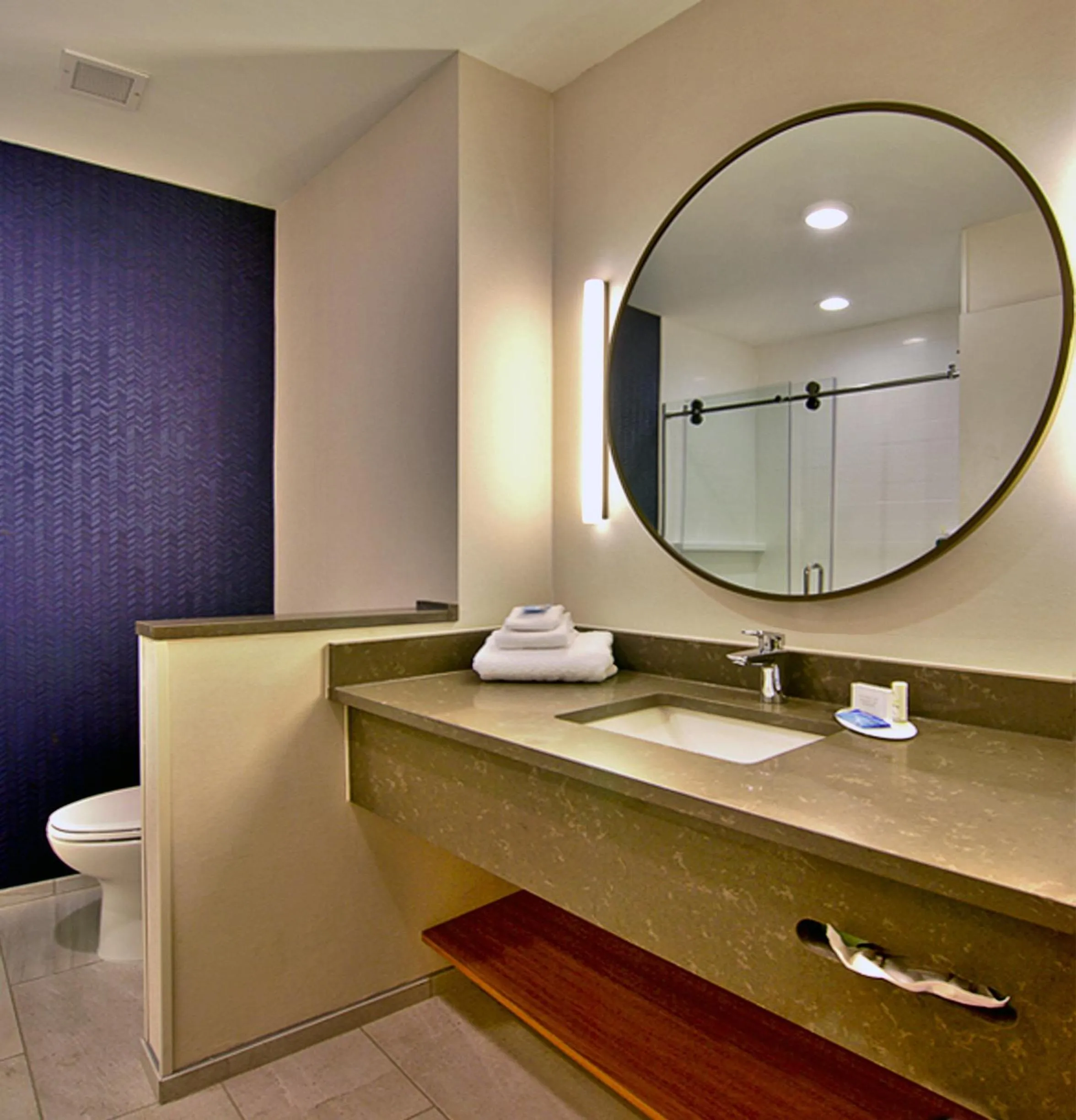 Bathroom in Fairfield Inn & Suites by Marriott Nashville Airport