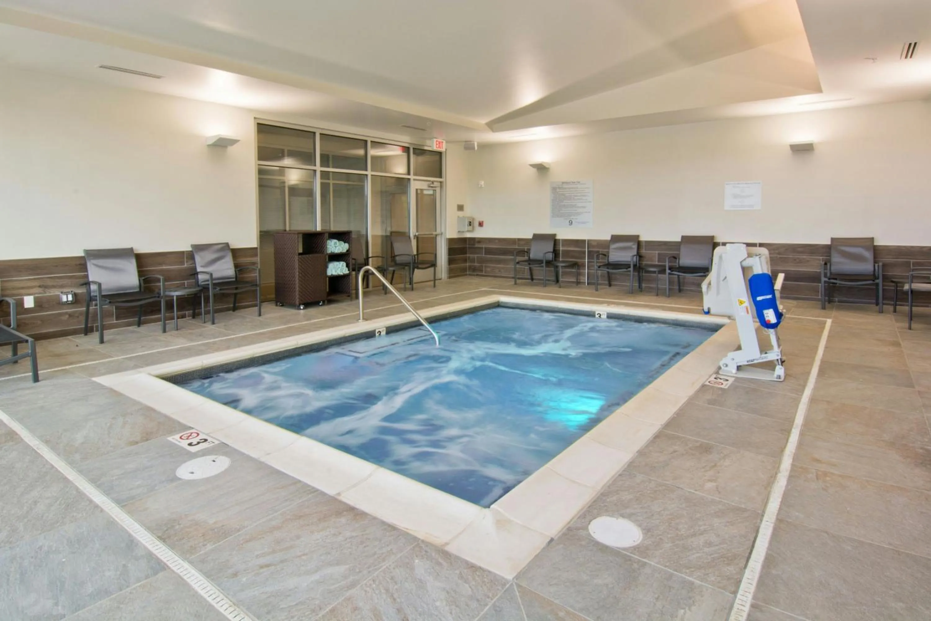 Area and facilities in Fairfield Inn & Suites by Marriott Nashville Airport