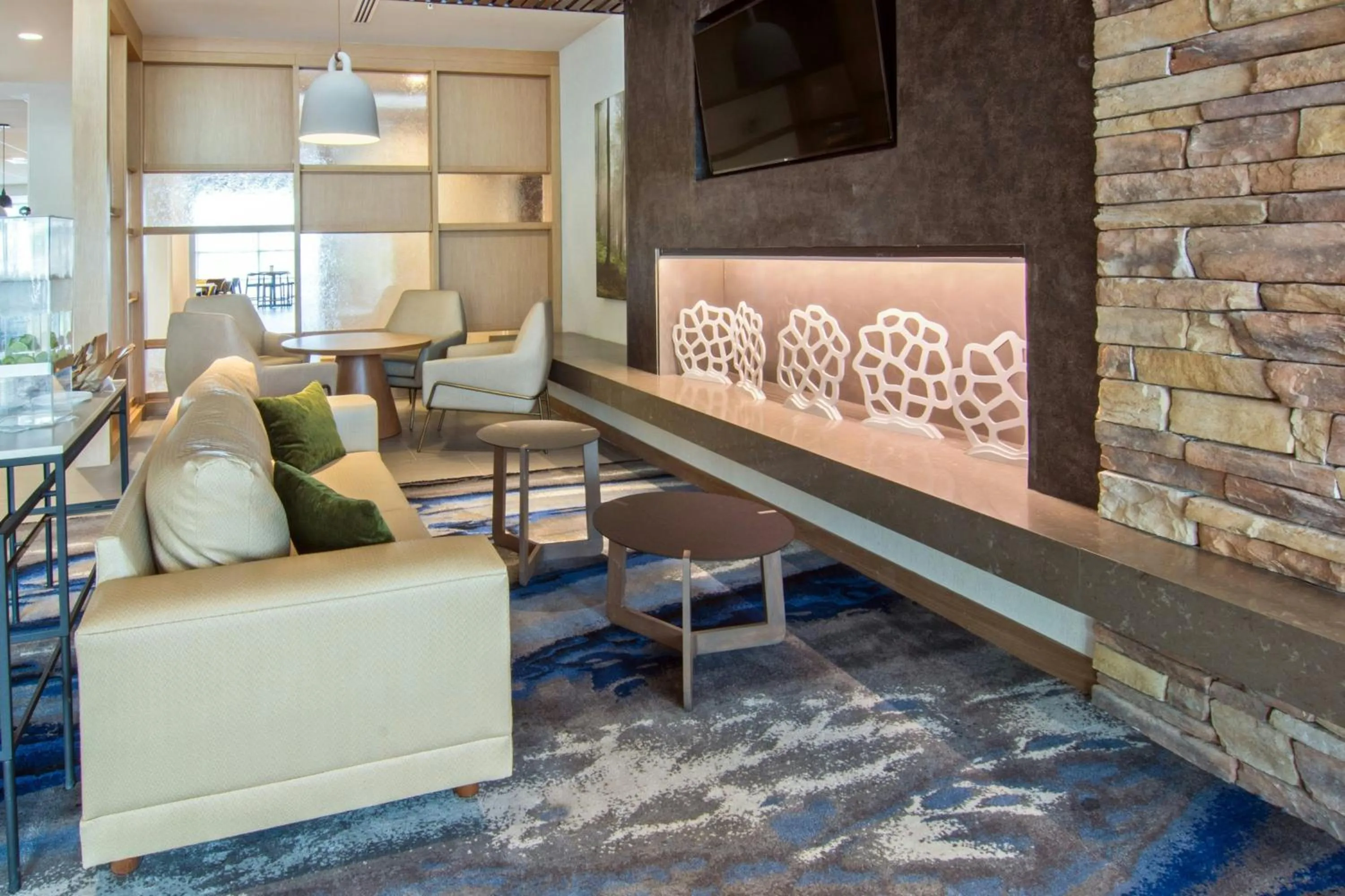Lobby or reception in Fairfield Inn & Suites by Marriott Nashville Airport