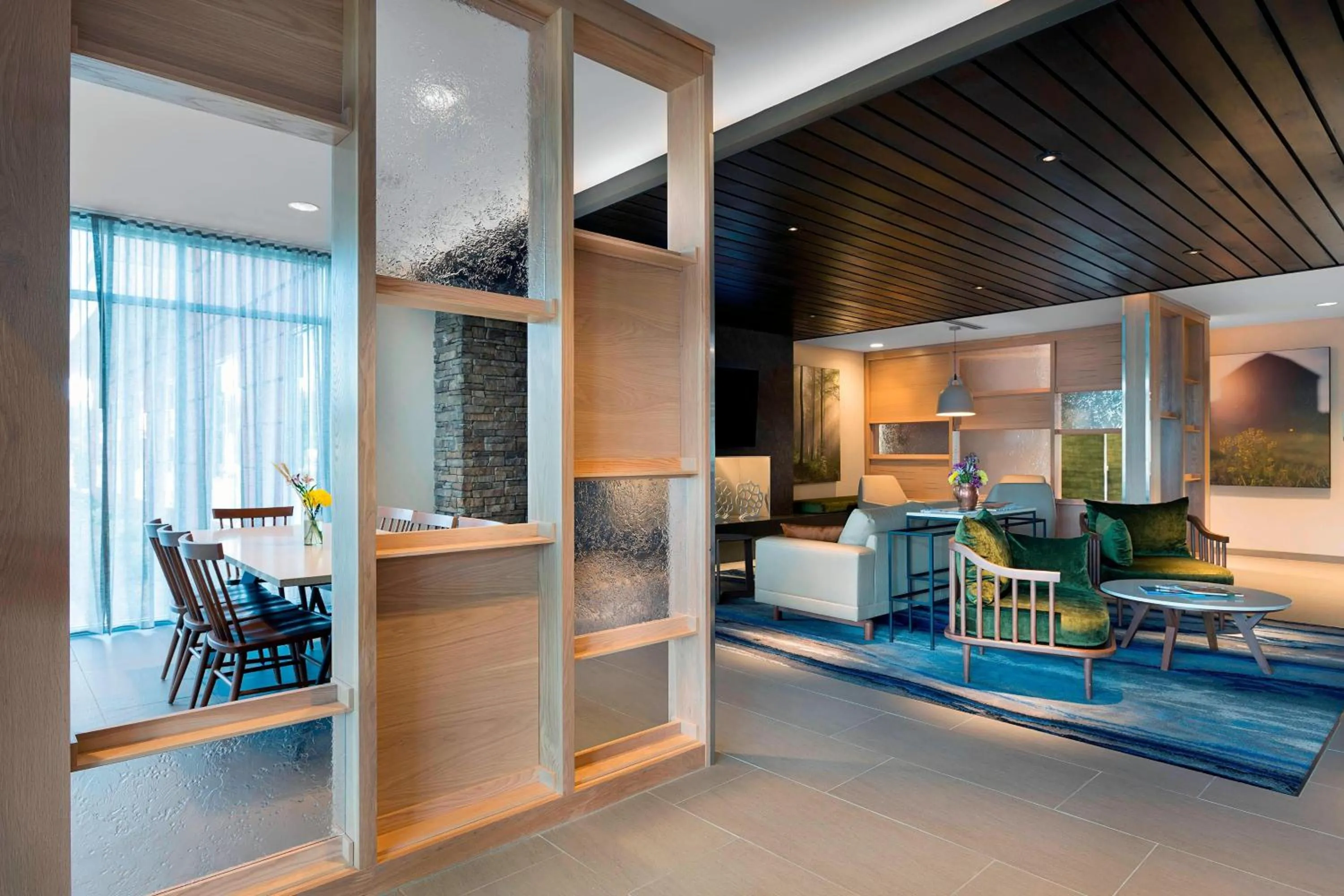 Lobby or reception in Fairfield Inn & Suites by Marriott Shelby