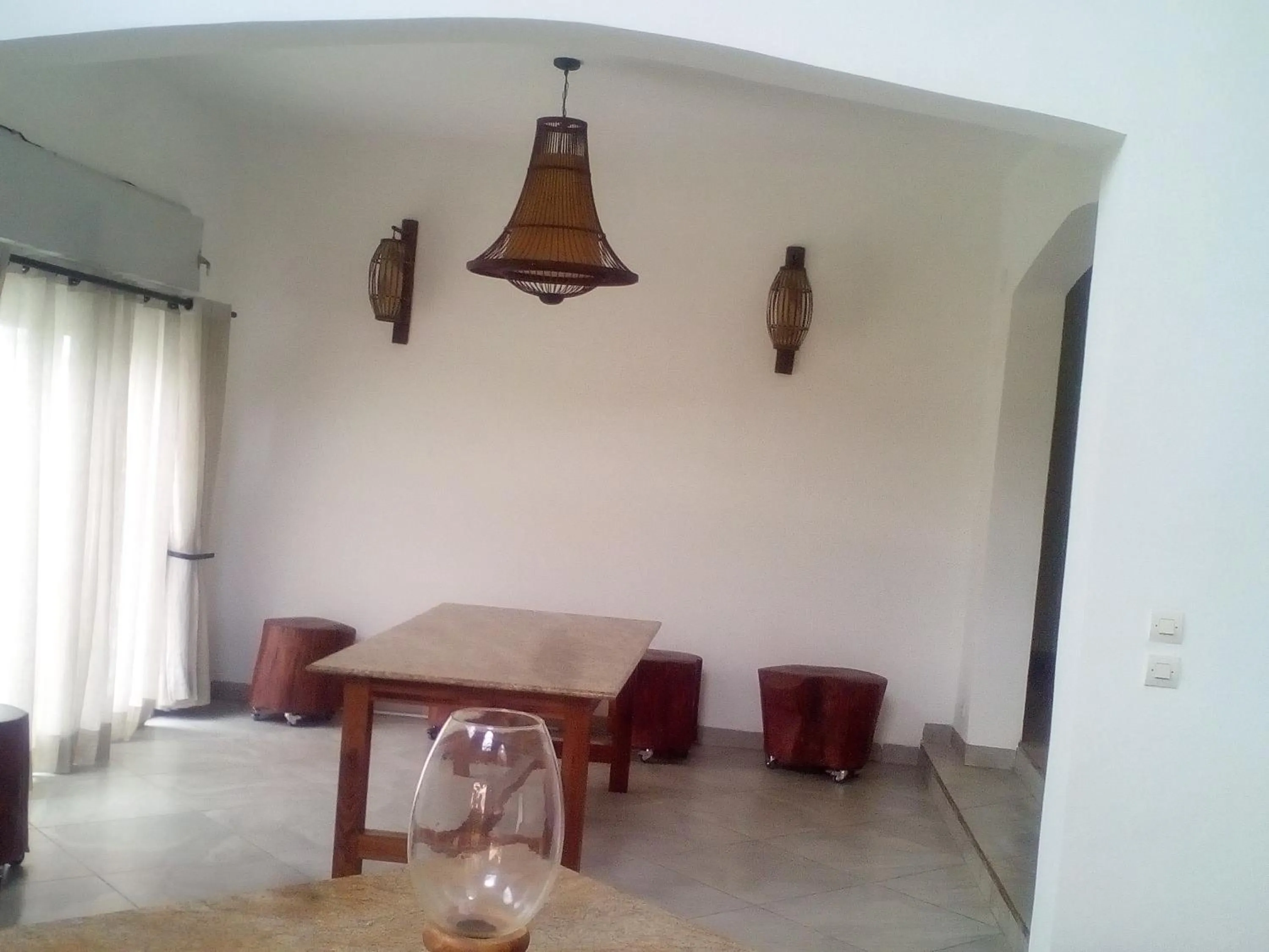 Dining area in Sahamalaza