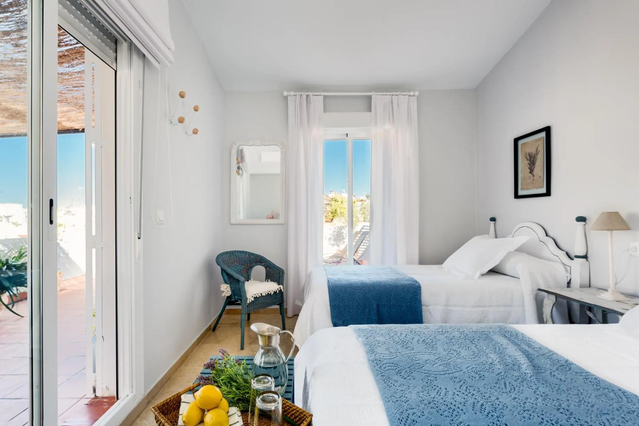 Bed in Genteel Home San Isidoro