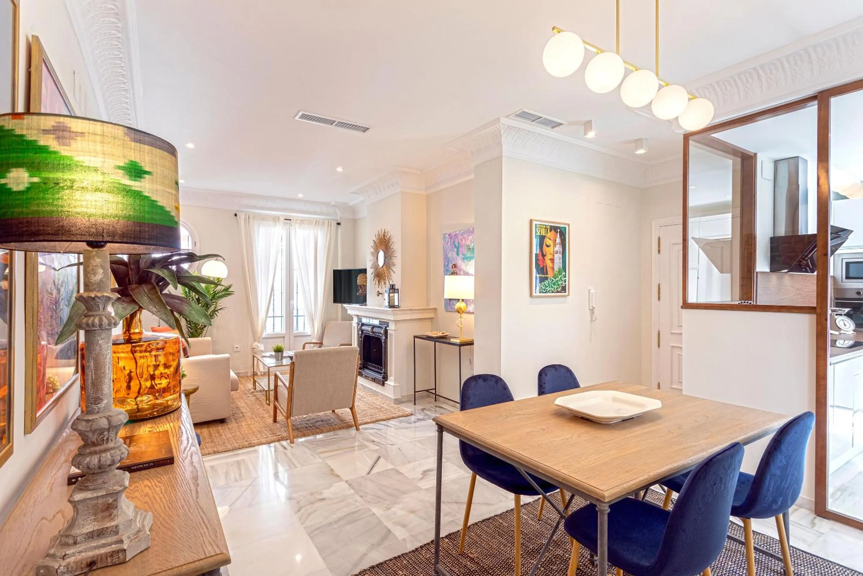 Kitchen or kitchenette in Genteel Home San Isidoro